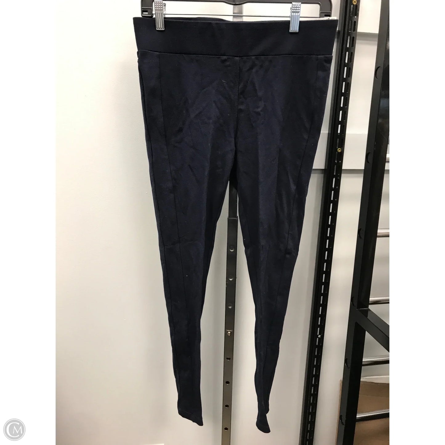 Pants Leggings By Loft In Navy, Size: M