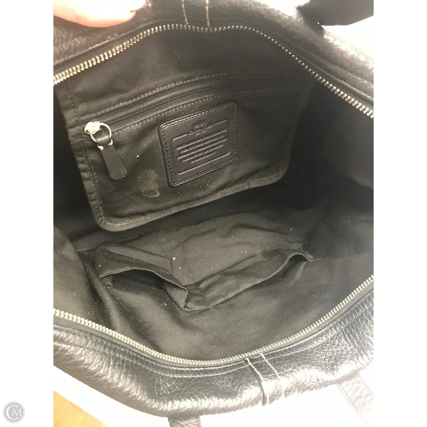 Handbag Designer By Coach, Size: Medium