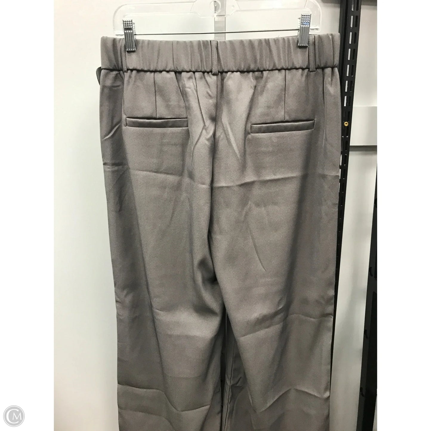 Pants Dress By Clothes Mentor In Grey, Size: L