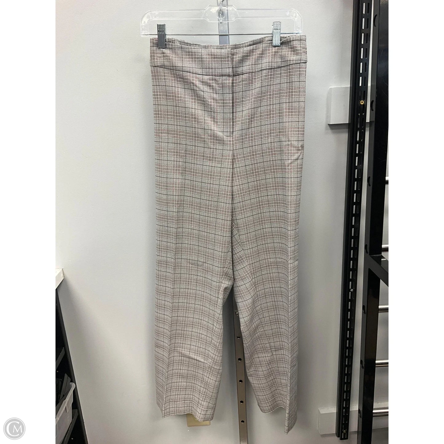 Pants Dress By Kasper In Plaid Pattern, Size: 18