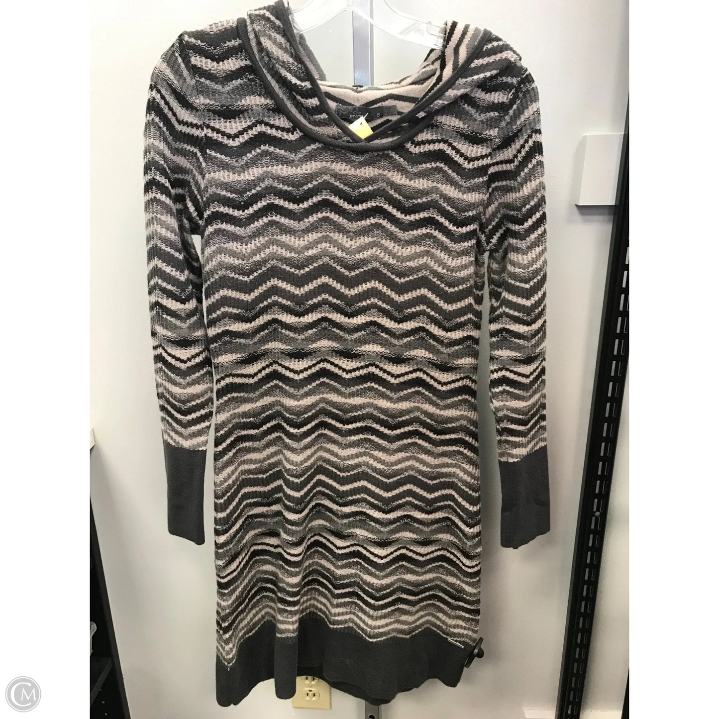 Dress Sweater By Prana In Grey, Size: S