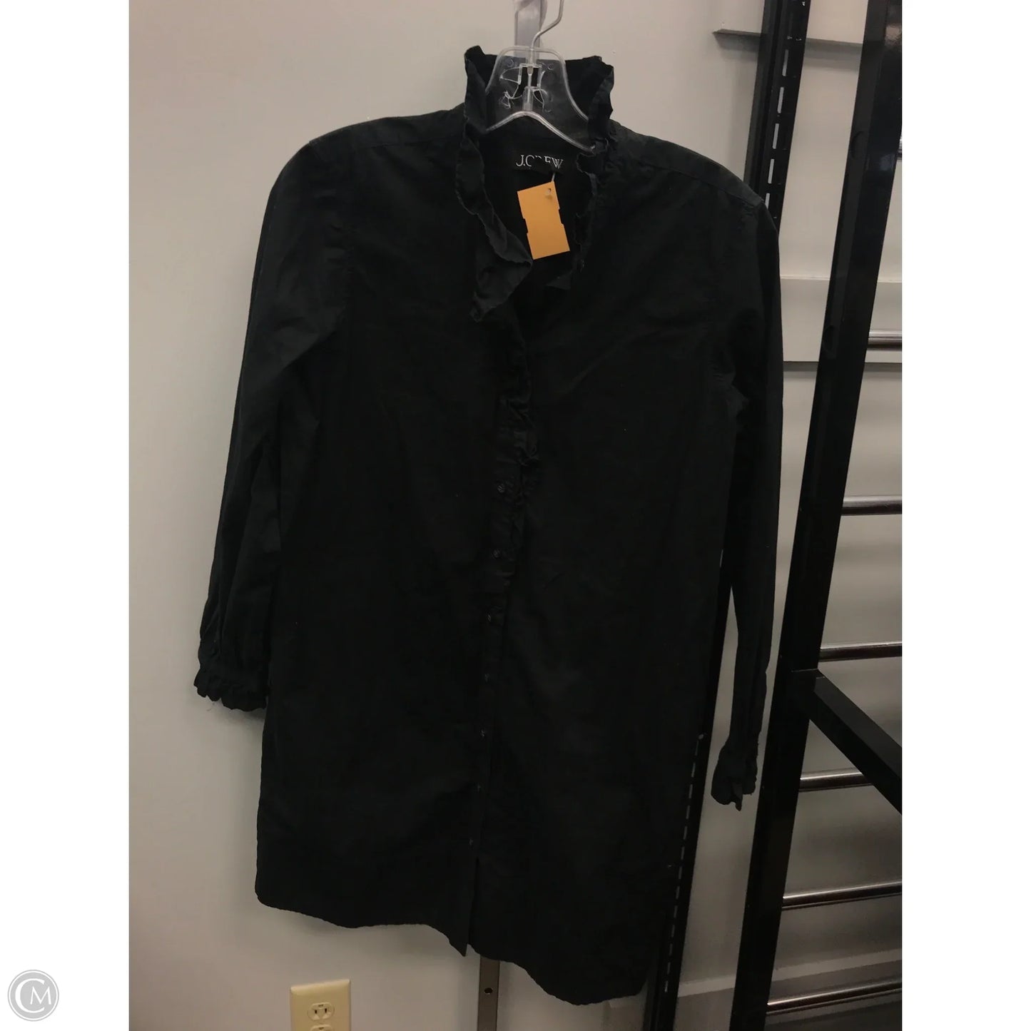 Dress Casual Short By J. Crew In Black, Size: 4