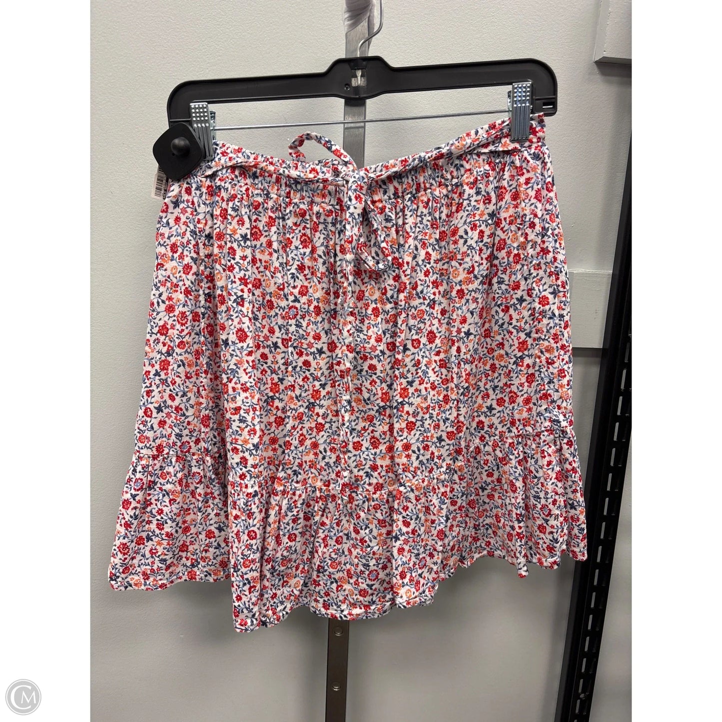 Skirt Mini & Short By Old Navy In Floral Print, Size: S