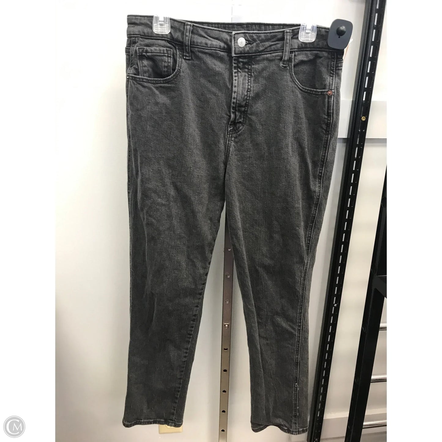 Jeans Skinny By Old Navy In Black, Size: 12