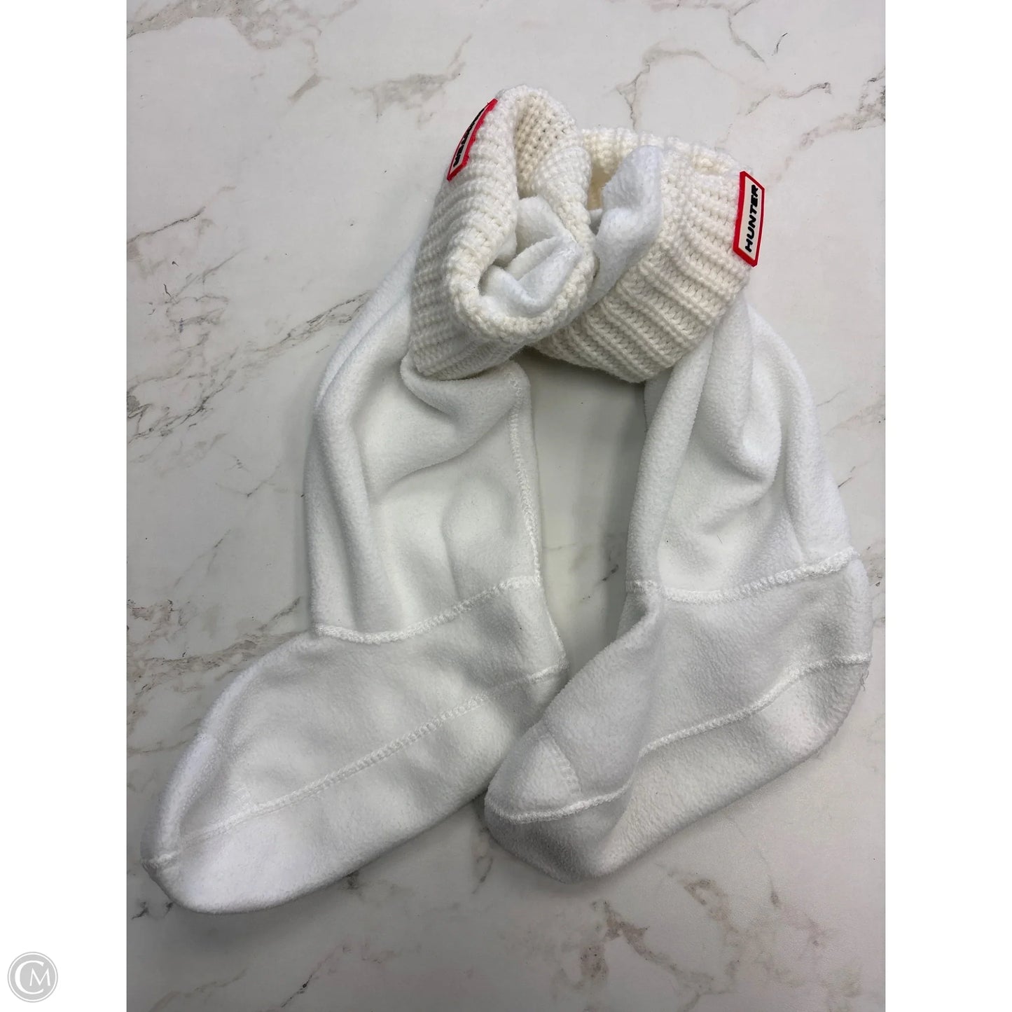 Socks By Hunter In White, Size: M