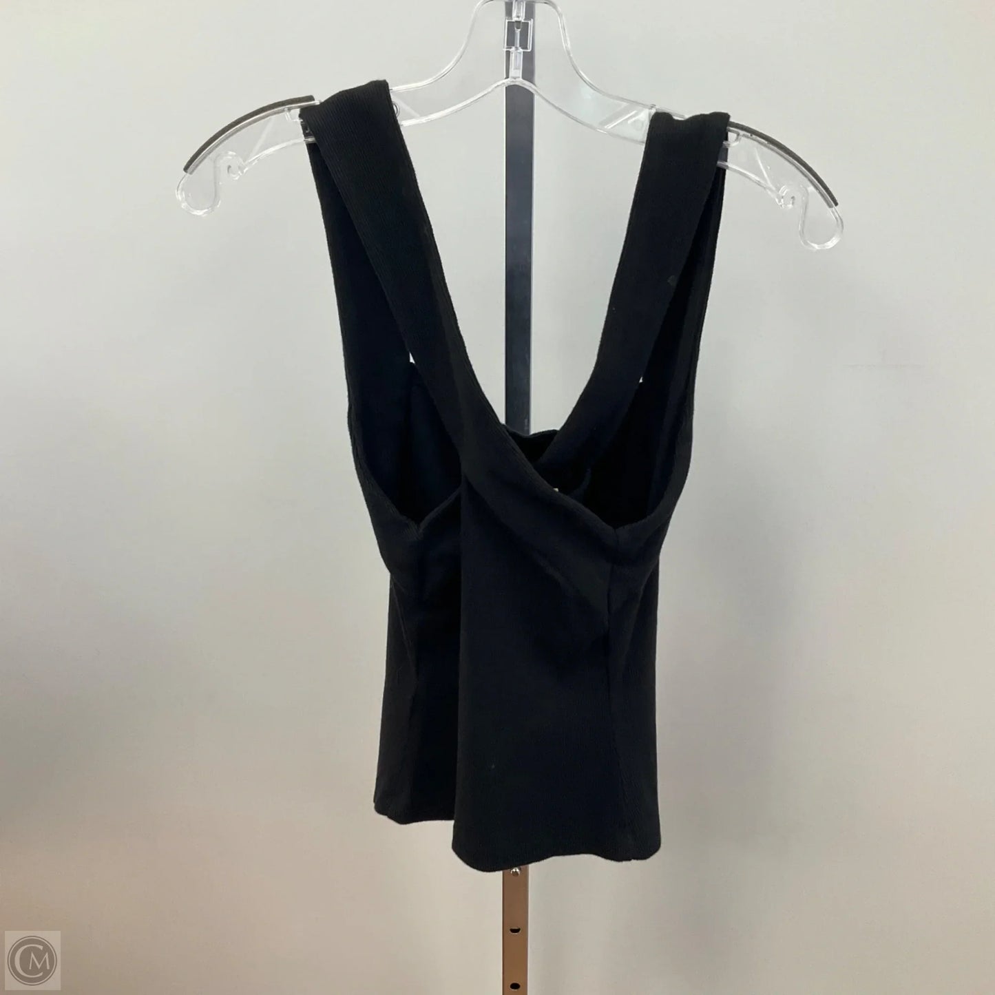 Top Sleeveless By Anthropologie In Black, Size: S
