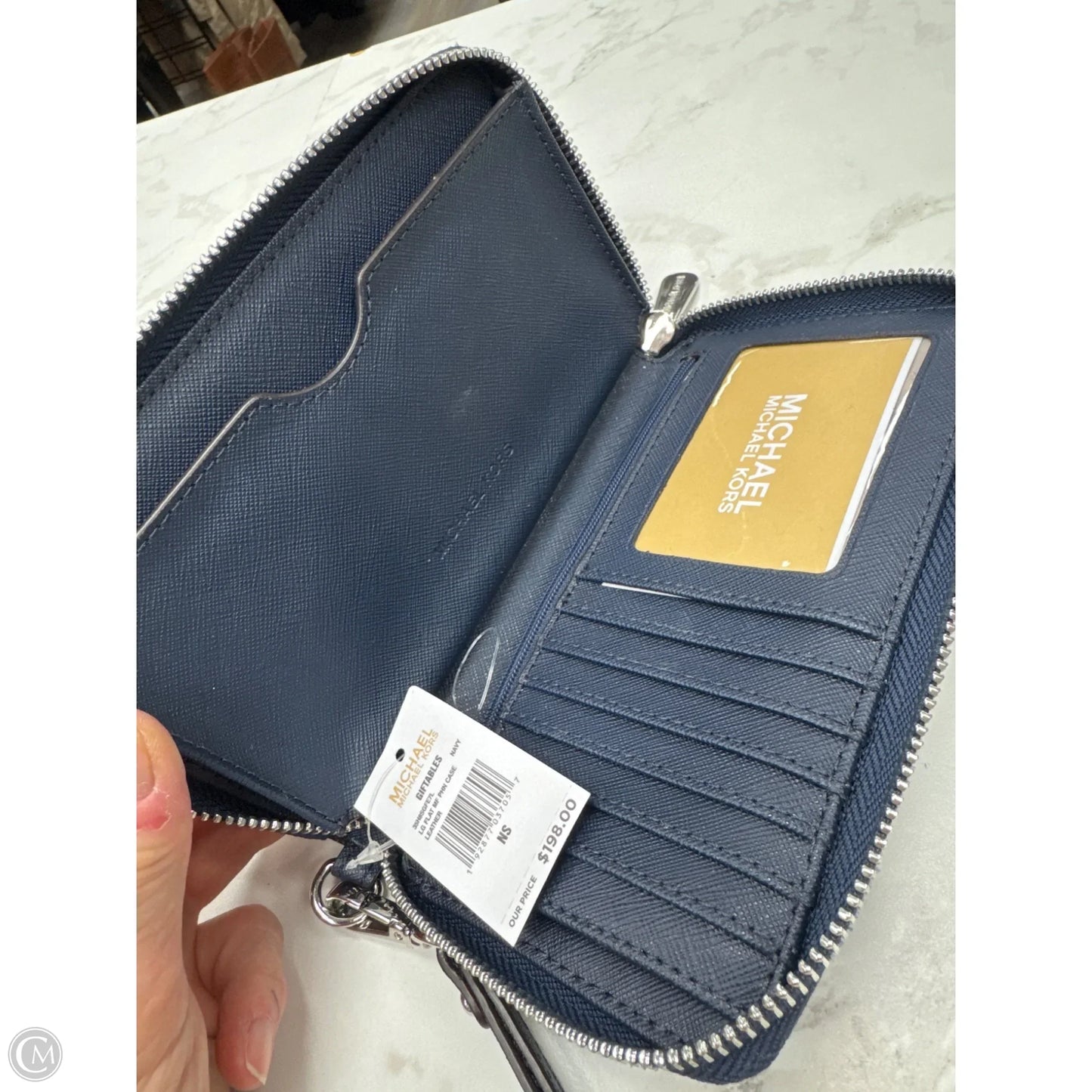 Wallet Designer By Michael Kors, Size: Large