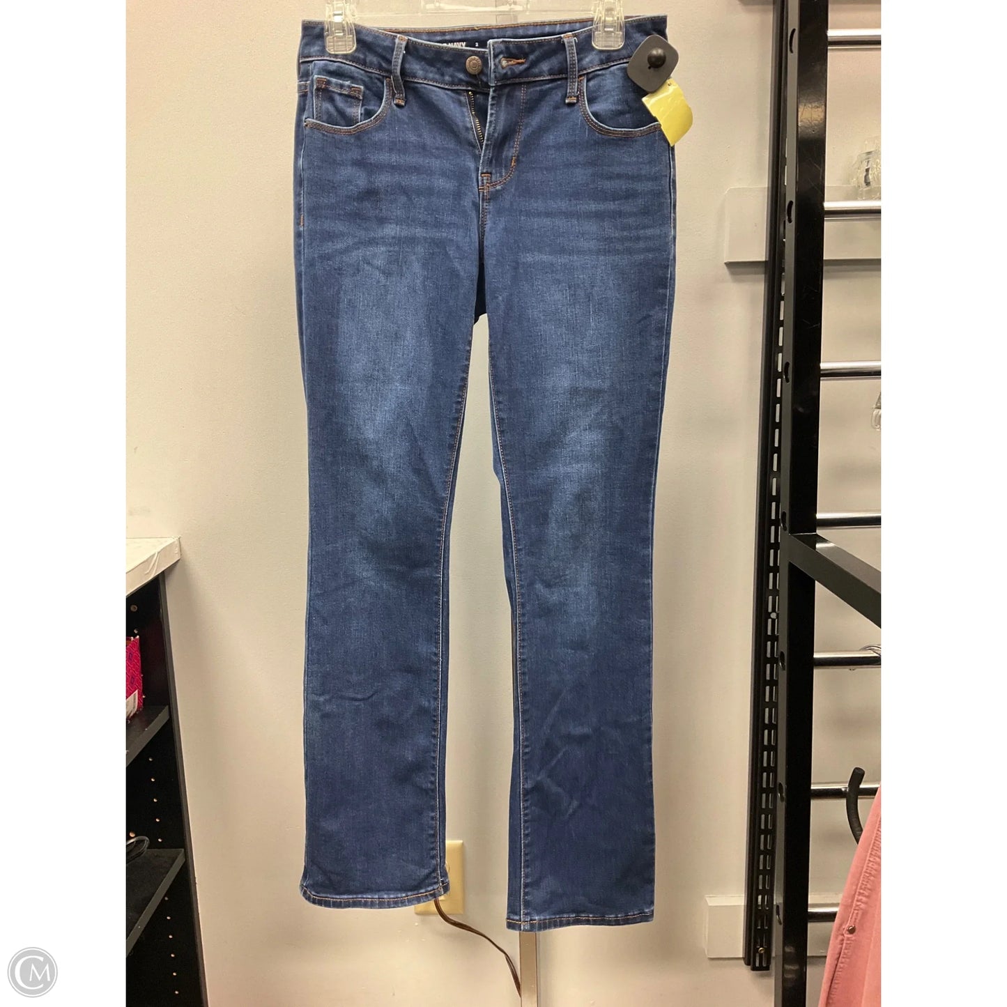 Jeans Boot Cut By Old Navy In Blue Denim, Size: 2