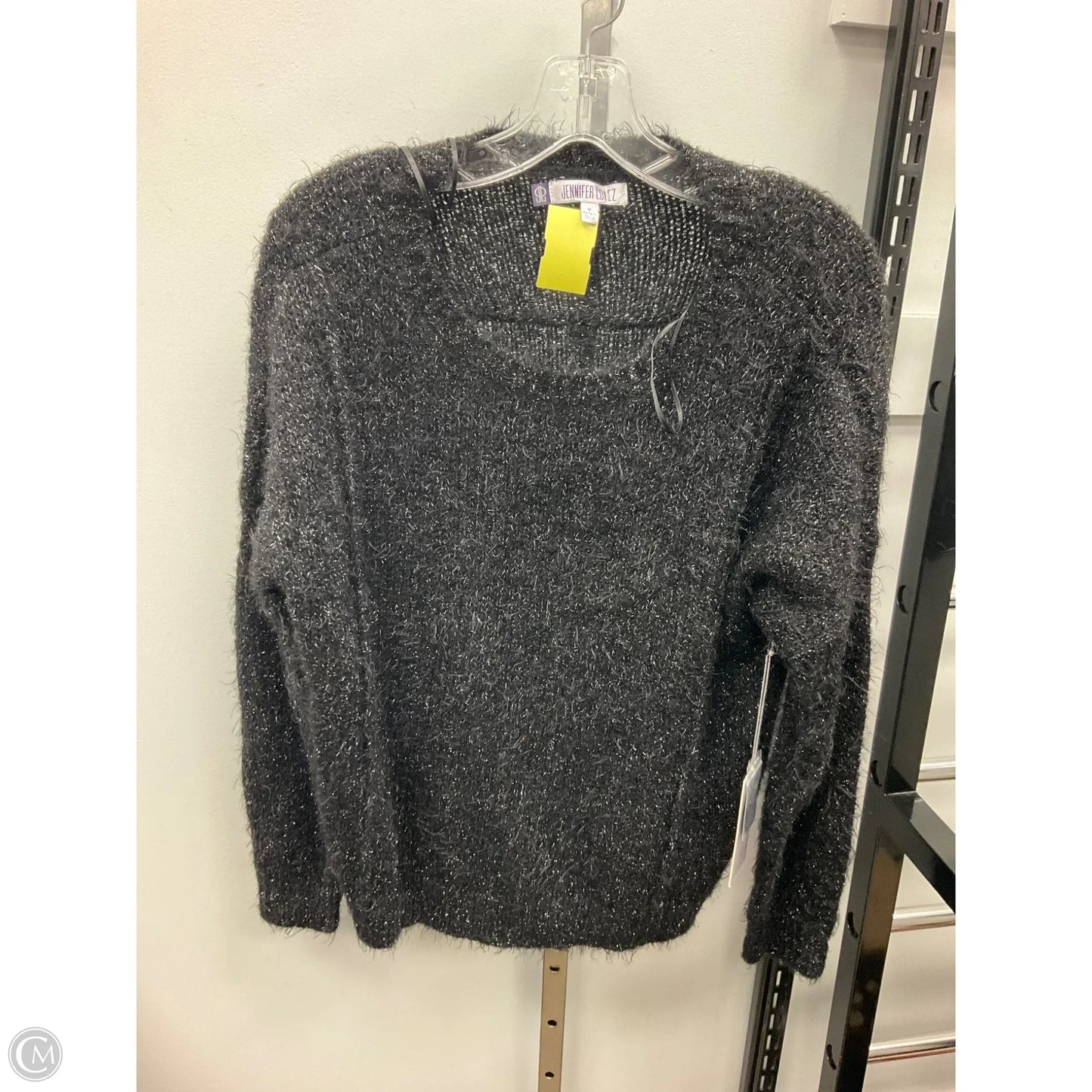 Sweater By Jennifer Lopez In Black, Size: M