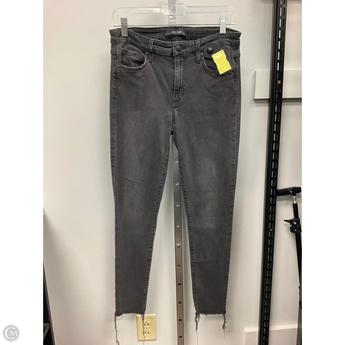 Jeans Skinny By Joes Jeans In Black Denim, Size: 10