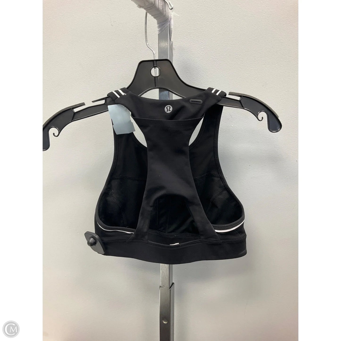 Athletic Bra By Lululemon In Black, Size: S