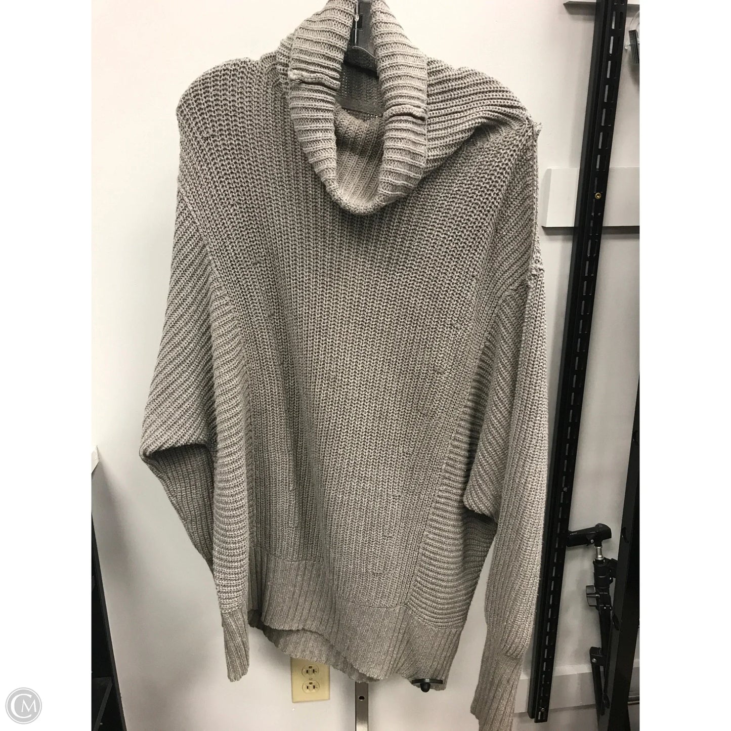 Sweater By Free People In Grey, Size: S