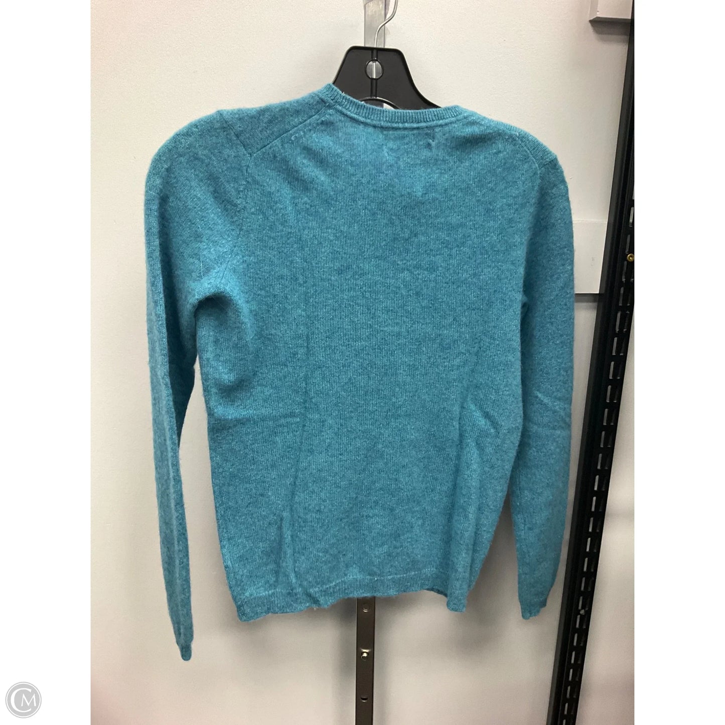 Sweater Cashmere By Tahari In Blue, Size: Xs