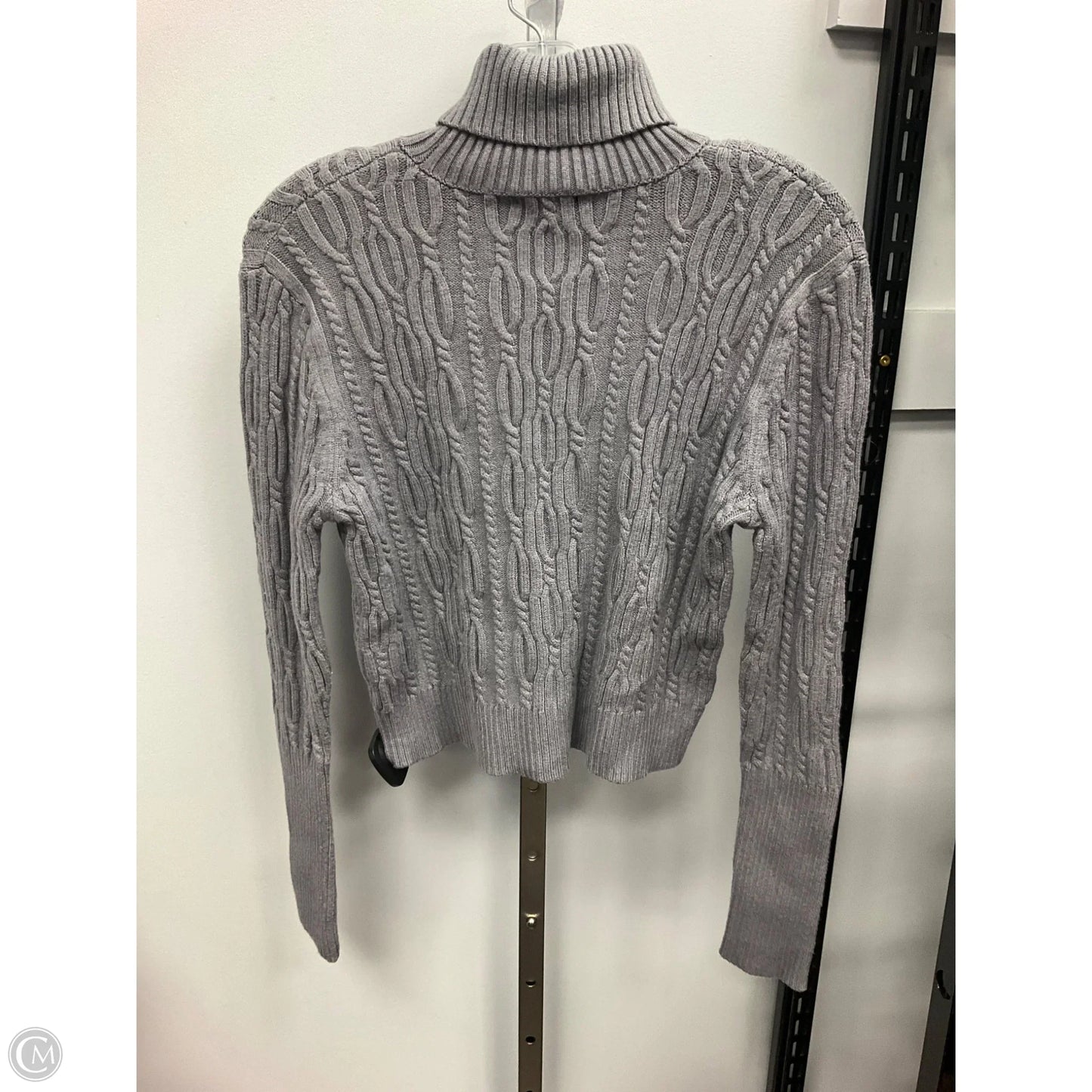 Sweater By Mi Ami In Grey, Size: L