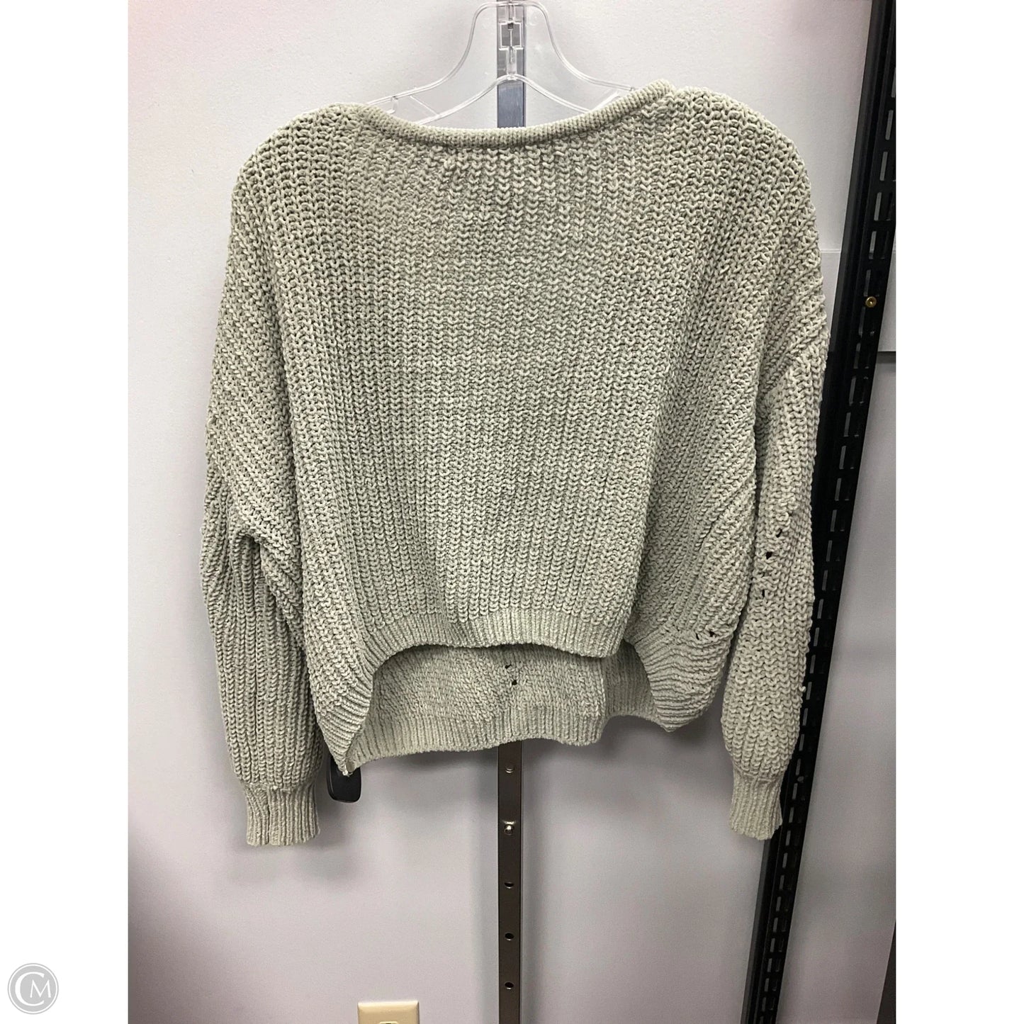 Sweater By Moon And Madison In Green, Size: M