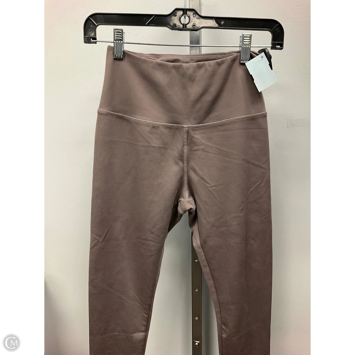Athletic Leggings By Danskin In Taupe, Size: S