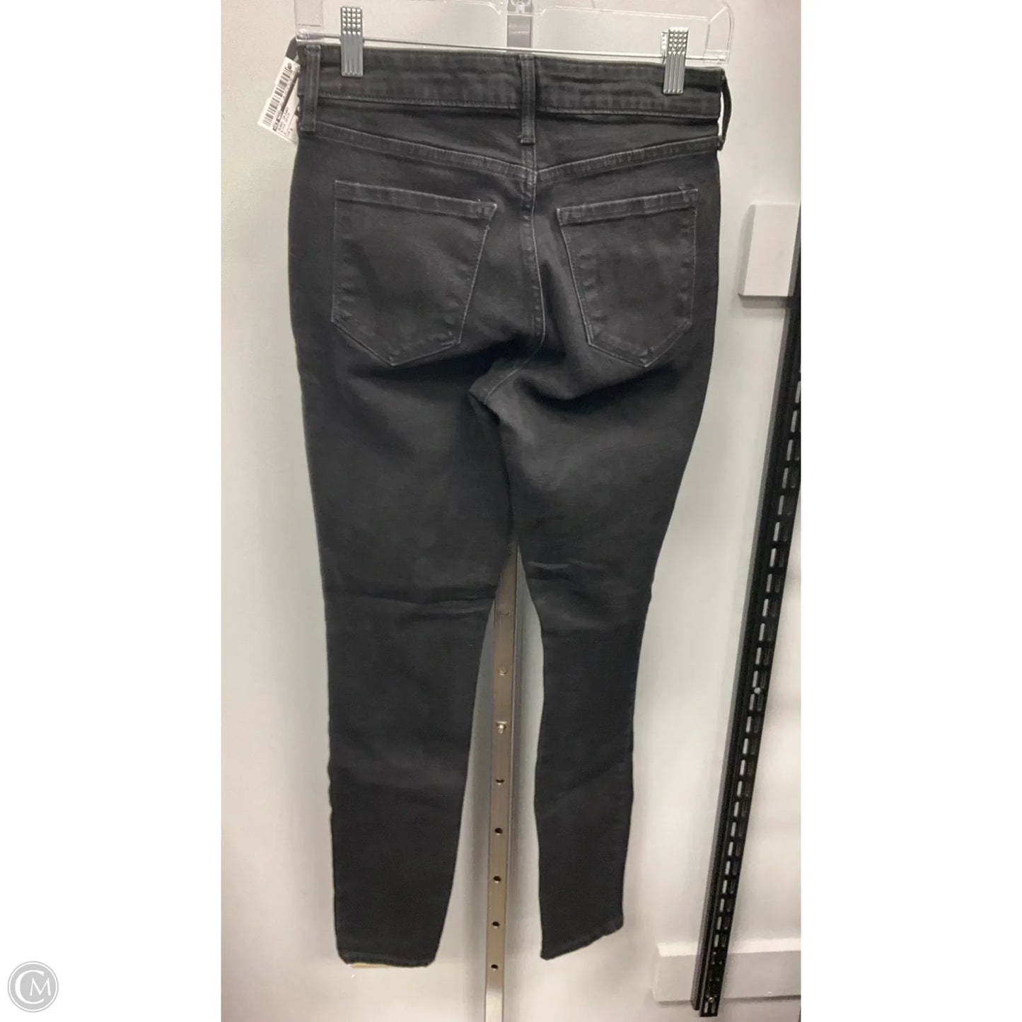 Jeans Skinny By Old Navy In Black Denim, Size: 4