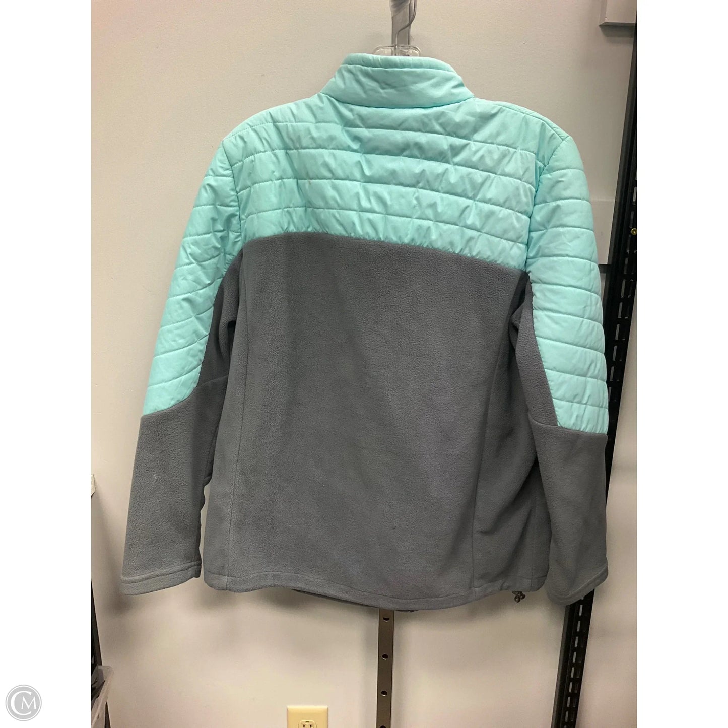 Jacket Other By New Balance In Blue & Grey, Size: Xl