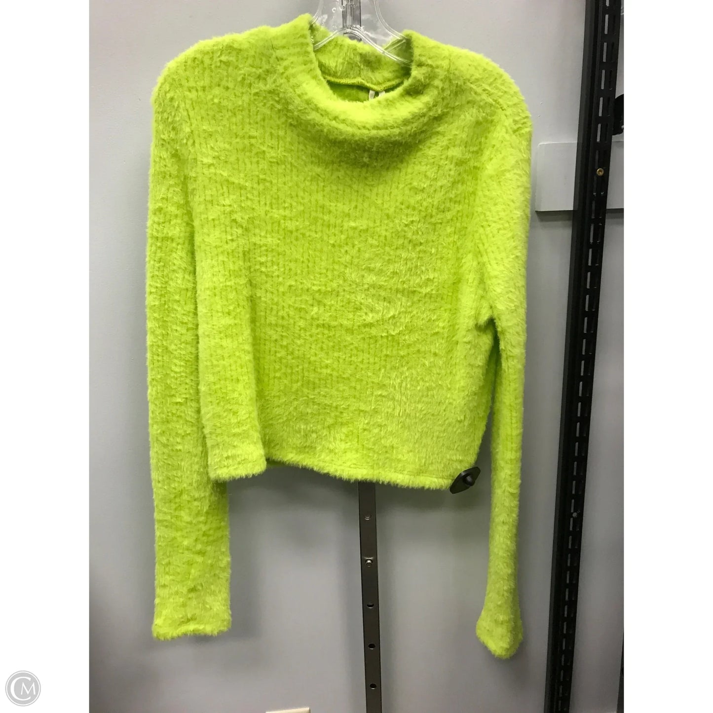 Sweater By Anthropologie In Green, Size: Xl