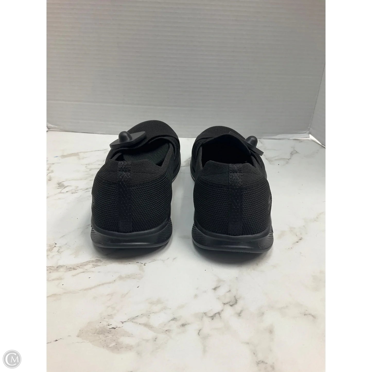 Shoes Flats By Skechers In Black, Size: 8.5