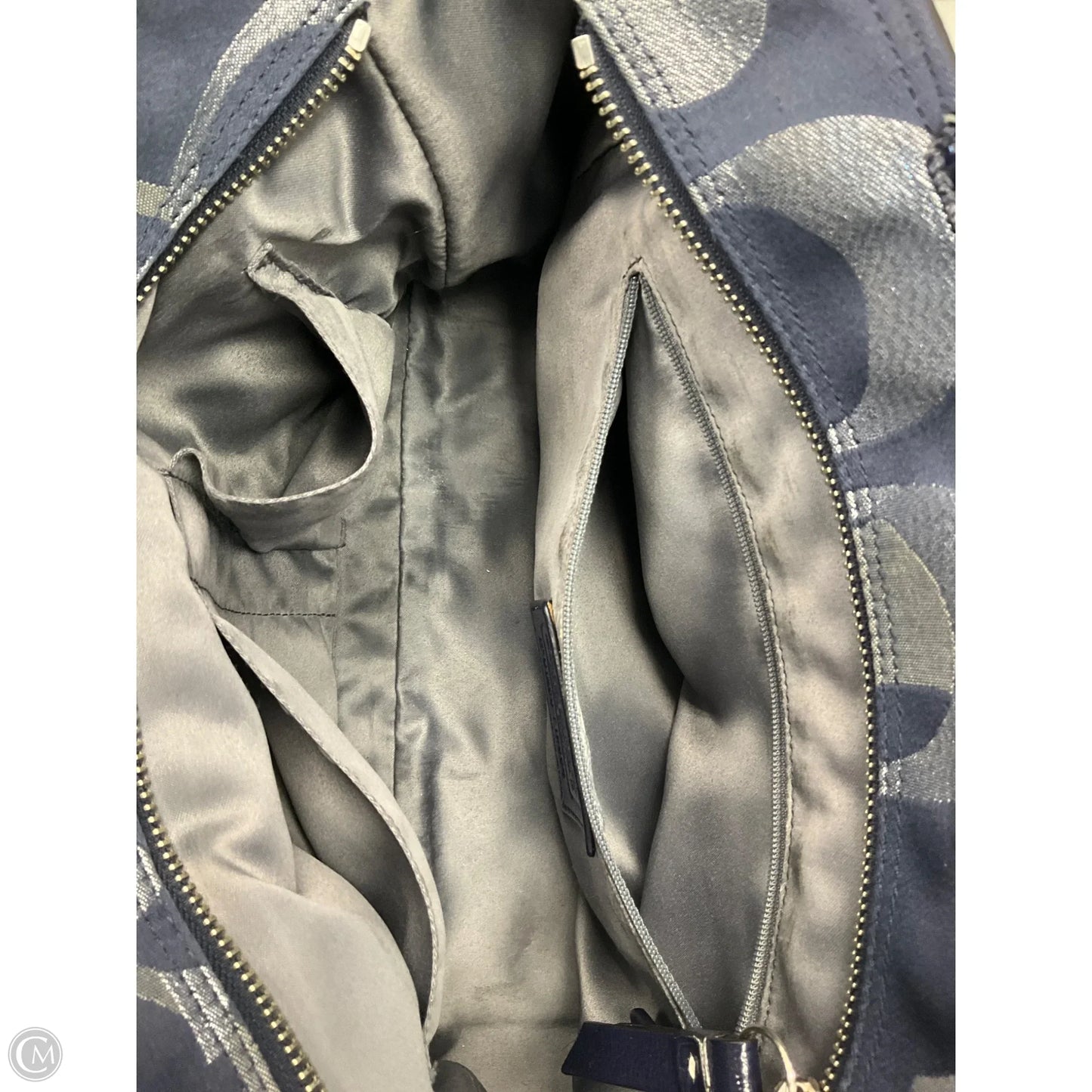 Handbag Designer By Coach, Size: Medium