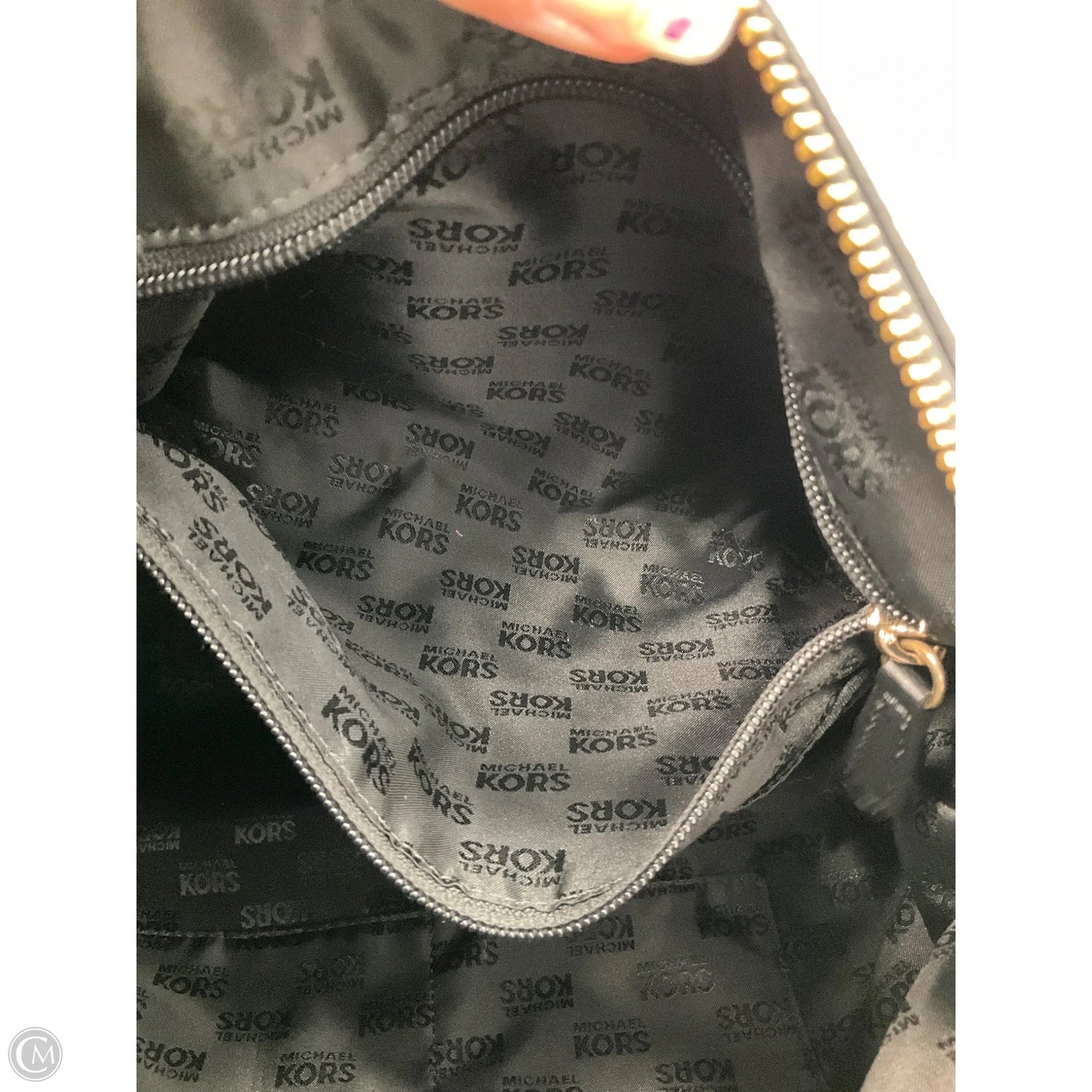 Handbag Designer By Michael Kors, Size: Large