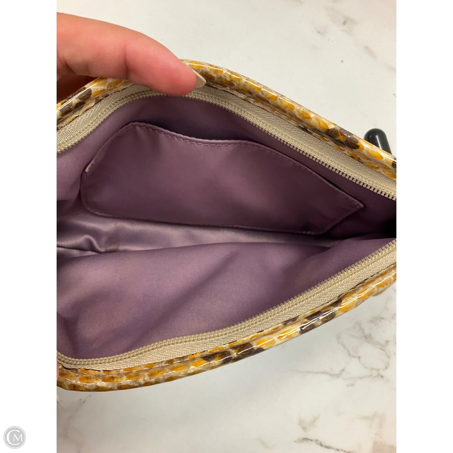 Wristlet Designer By Coach, Size: Large