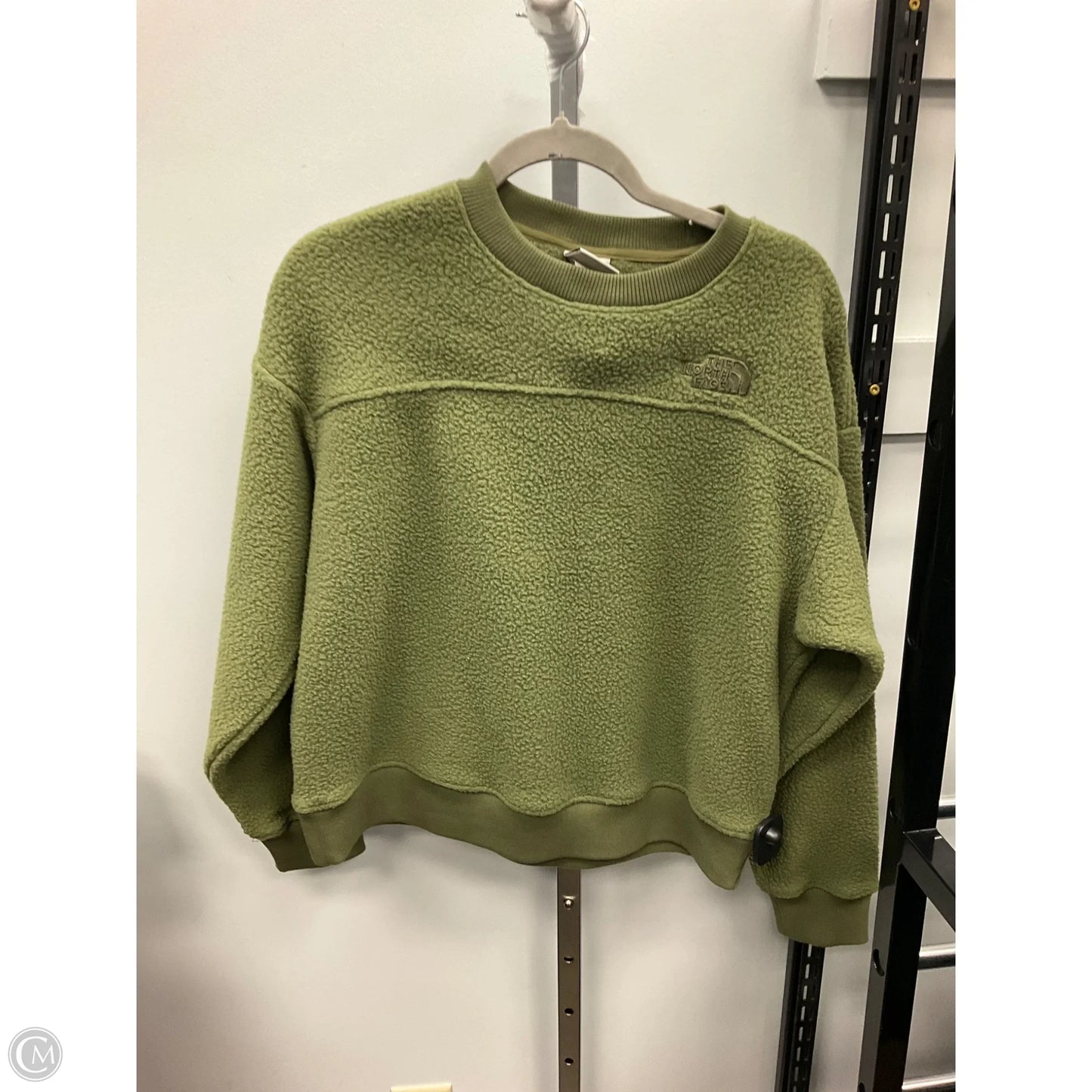 Sweater By The North Face In Green, Size: M
