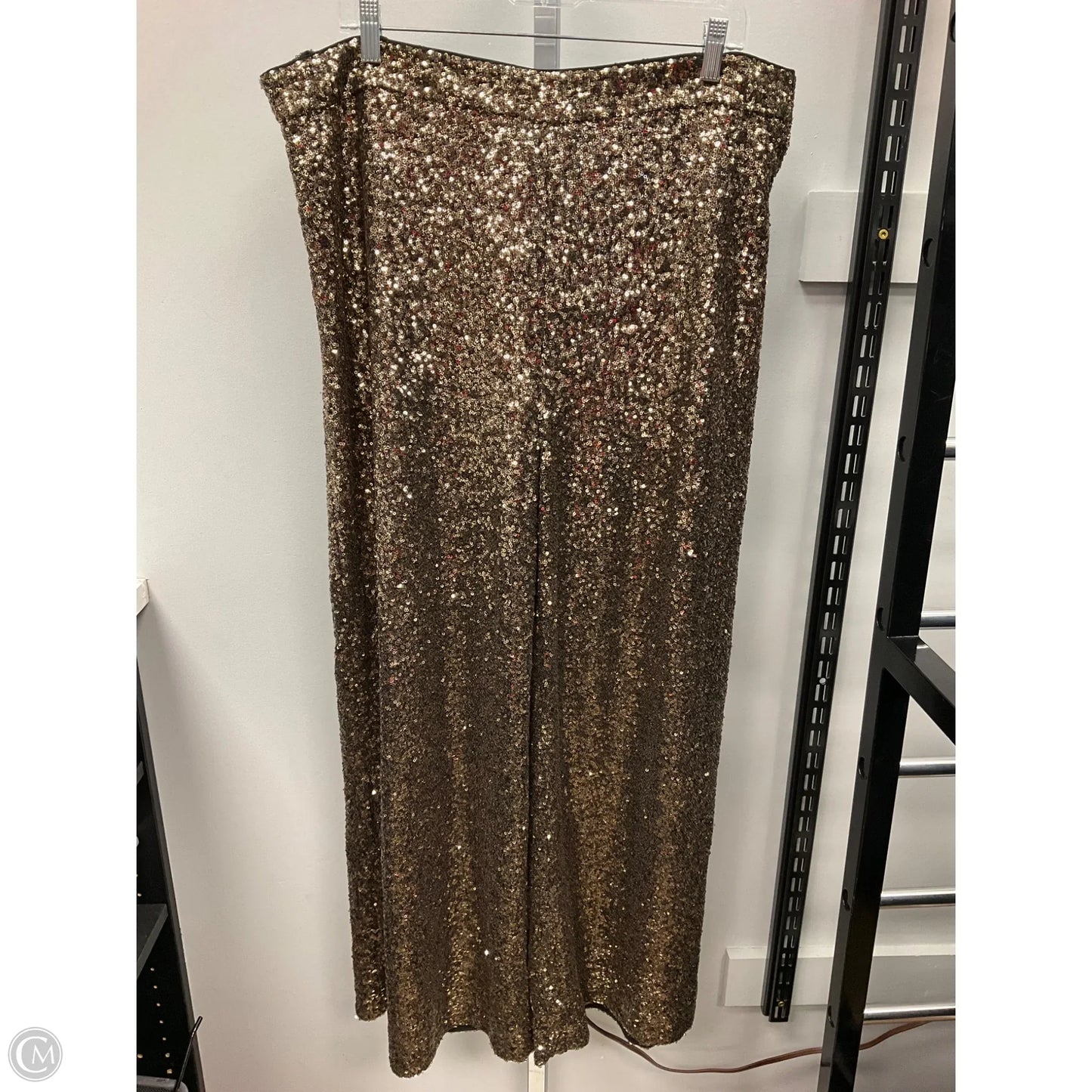 Pants Other By Banana Republic In Gold, Size: Xl