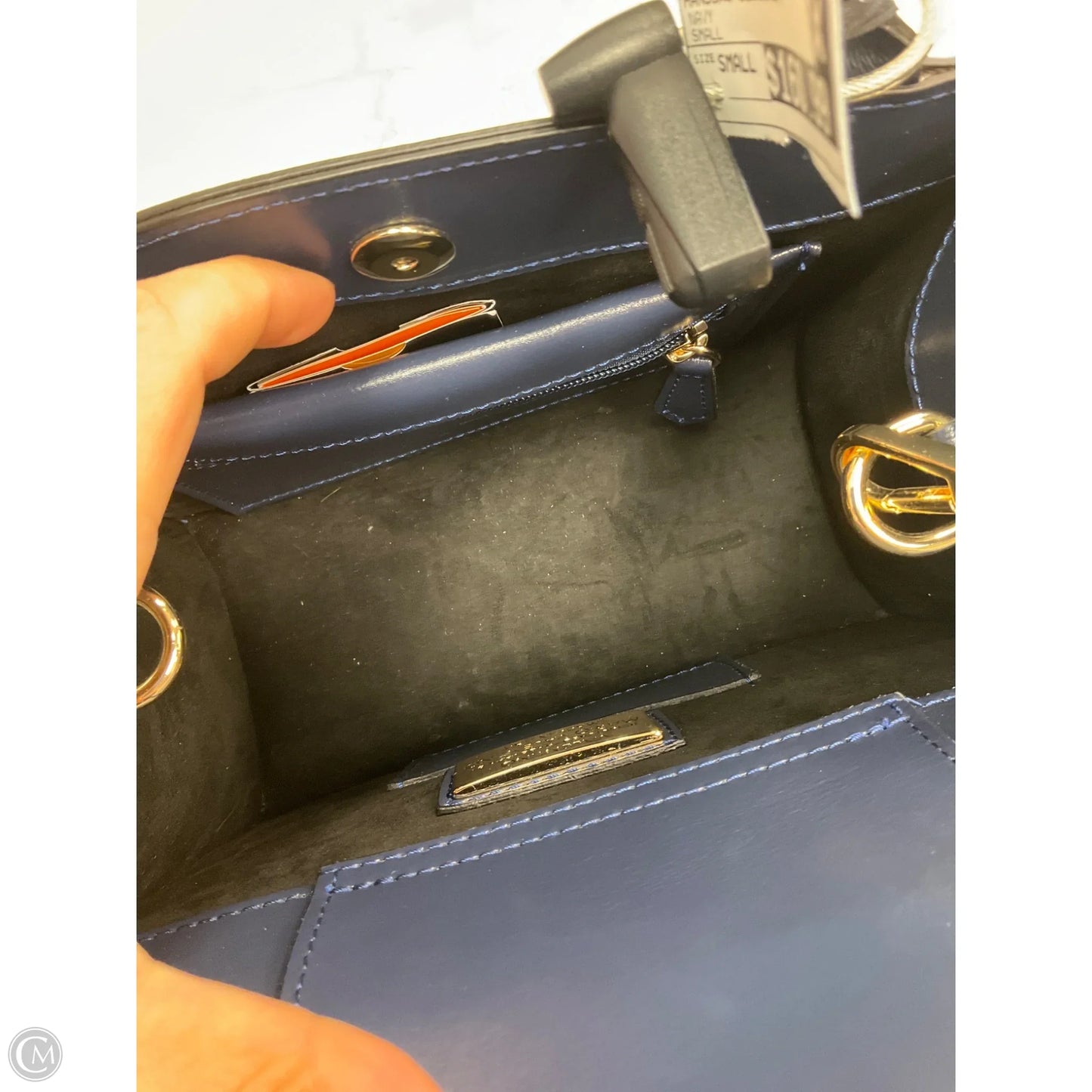 Handbag Designer By Valentino-mario, Size: Small