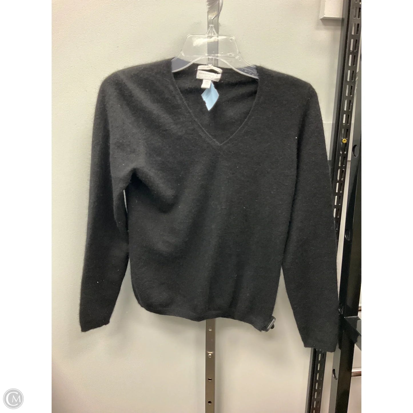 Sweater Cashmere By Charter Club In Black, Size: S