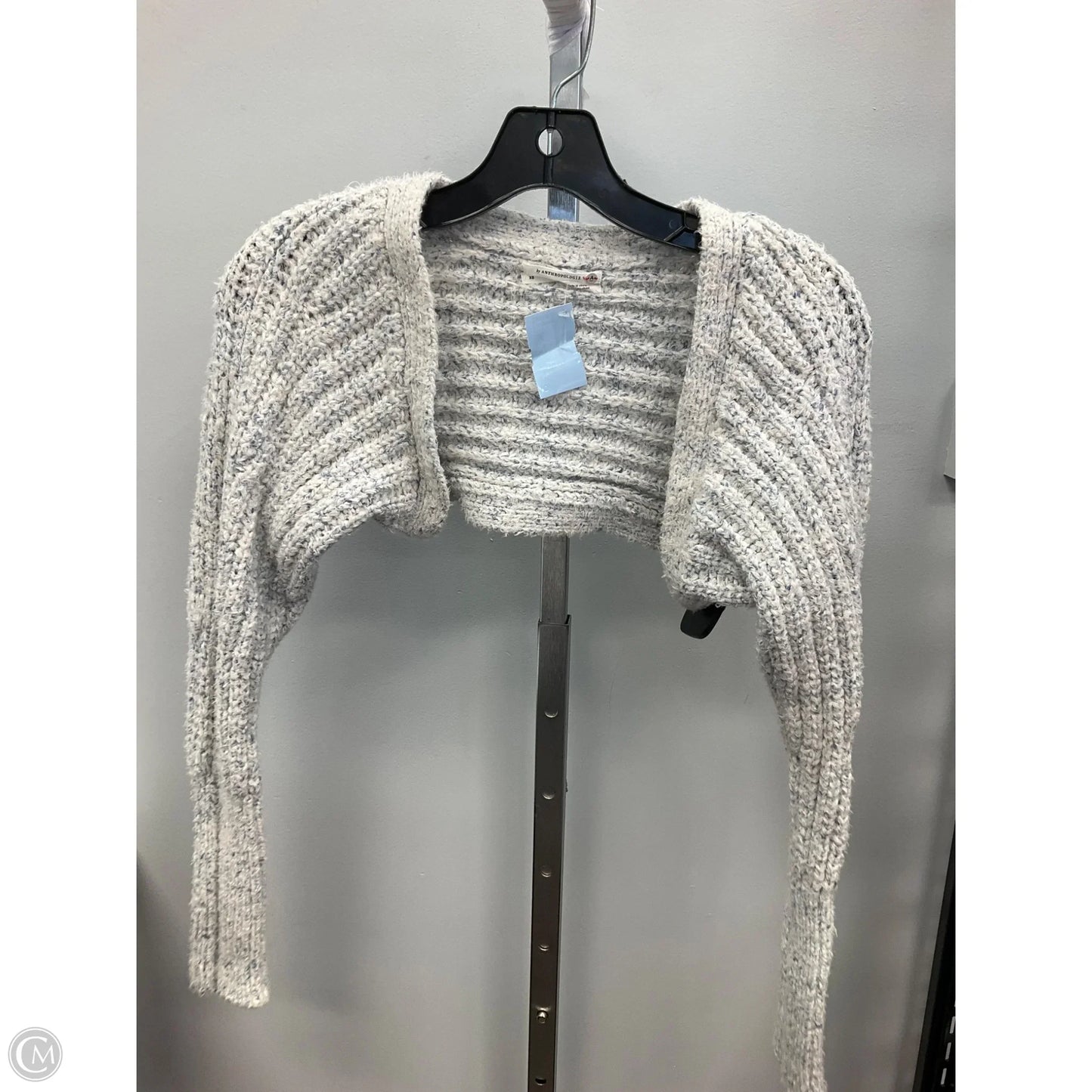 Bolero By Anthropologie In Blue & Cream, Size: Xs