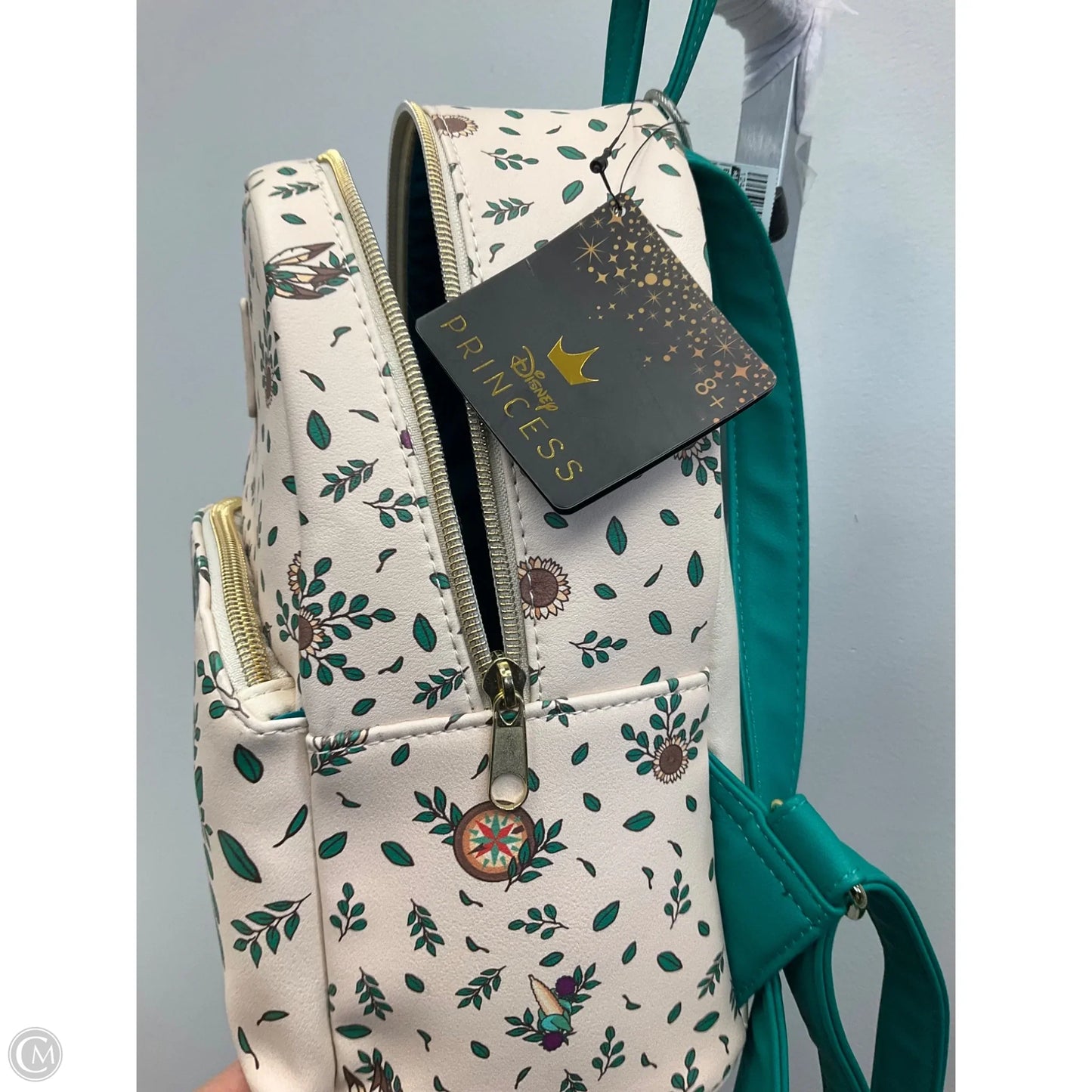 Backpack By Loungefly, Size: Medium