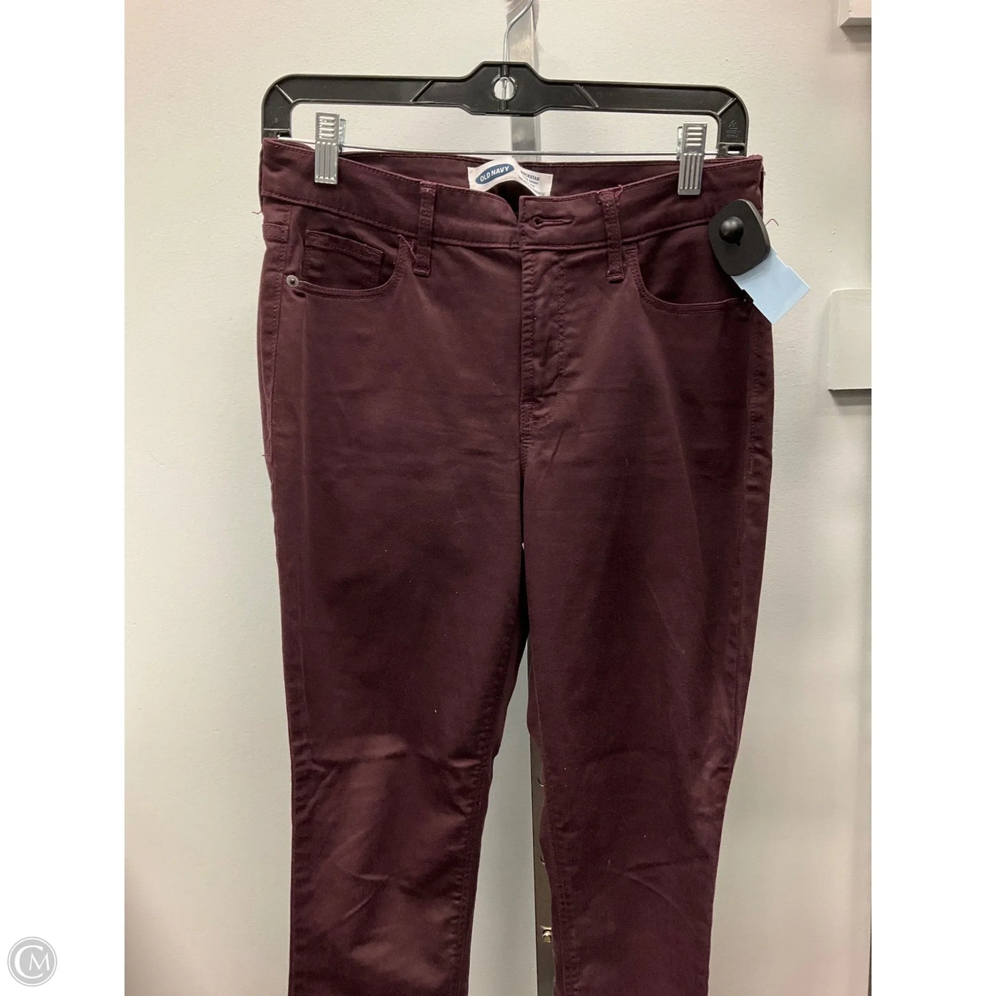 Jeans Jeggings By Old Navy In Purple, Size: 6