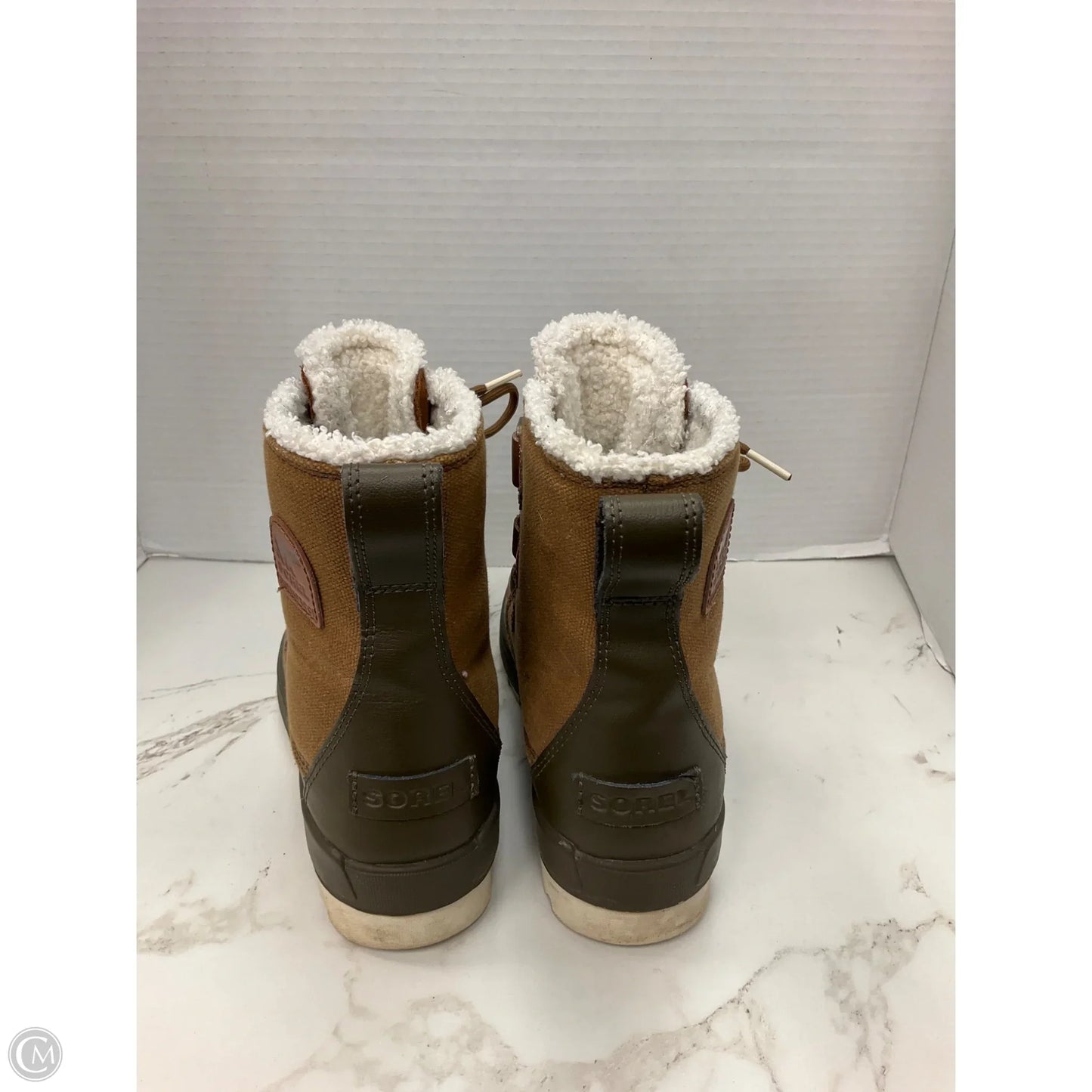 Boots Snow By Sorel In Brown, Size: 7.5