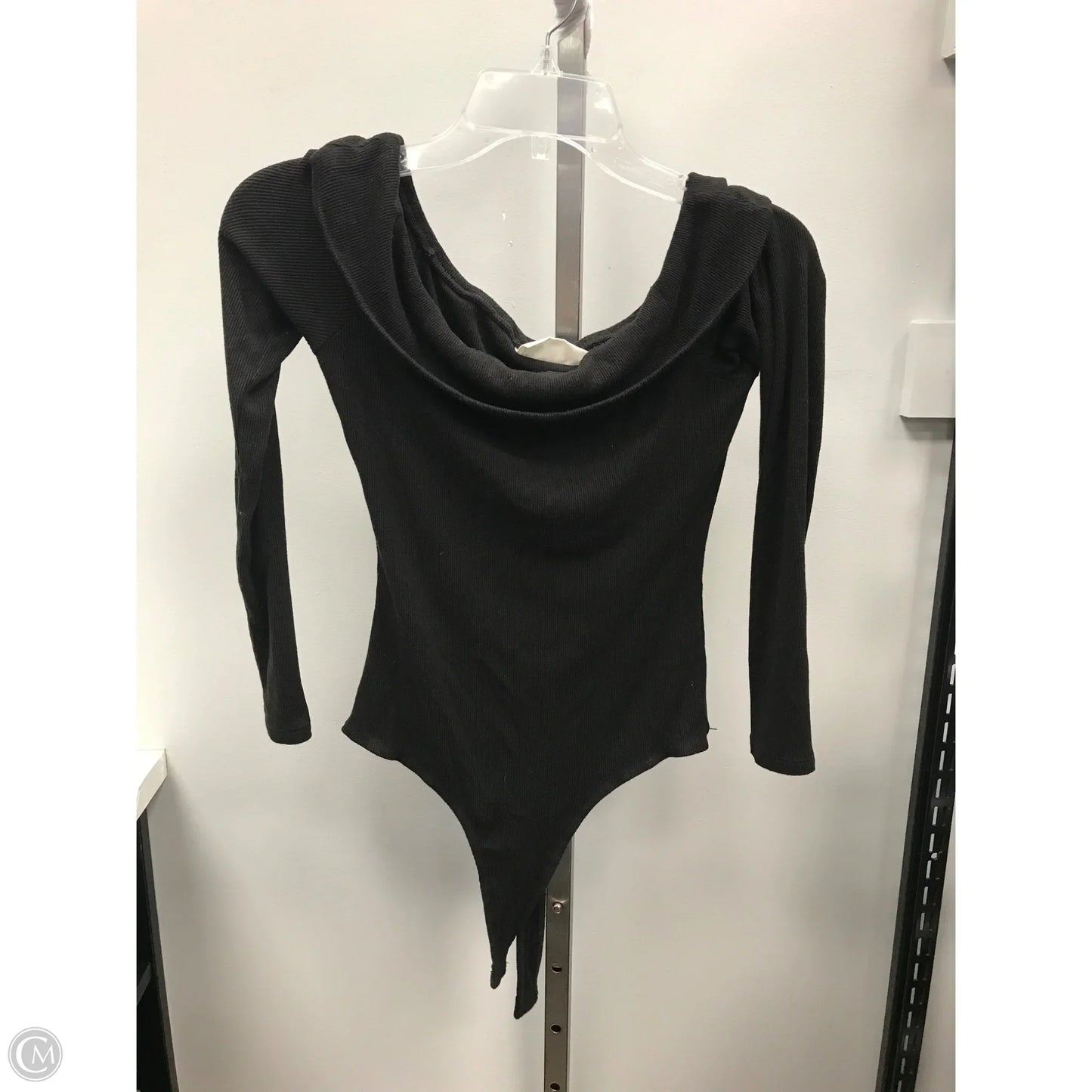 Sweater Cardigan By L.l. Bean In Blue & Grey, Size: M