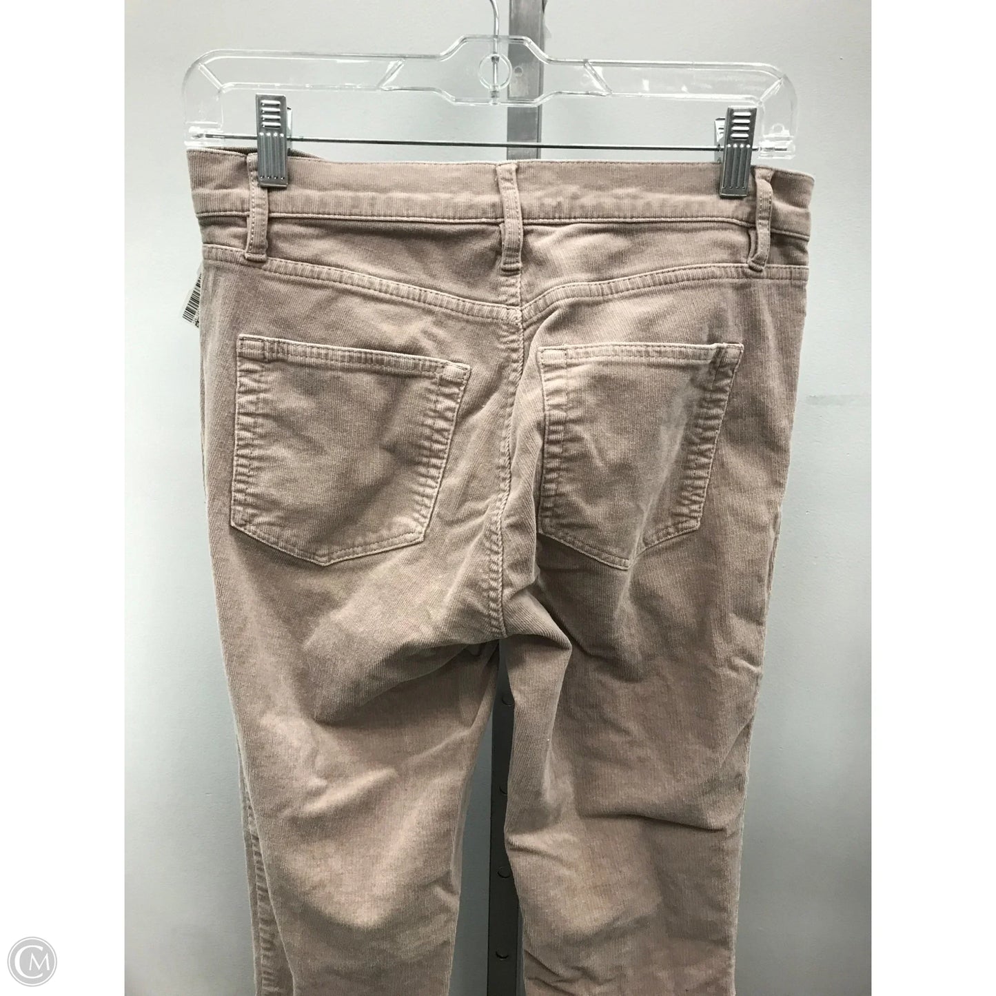 Pants Corduroy By Loft In Taupe, Size: 4