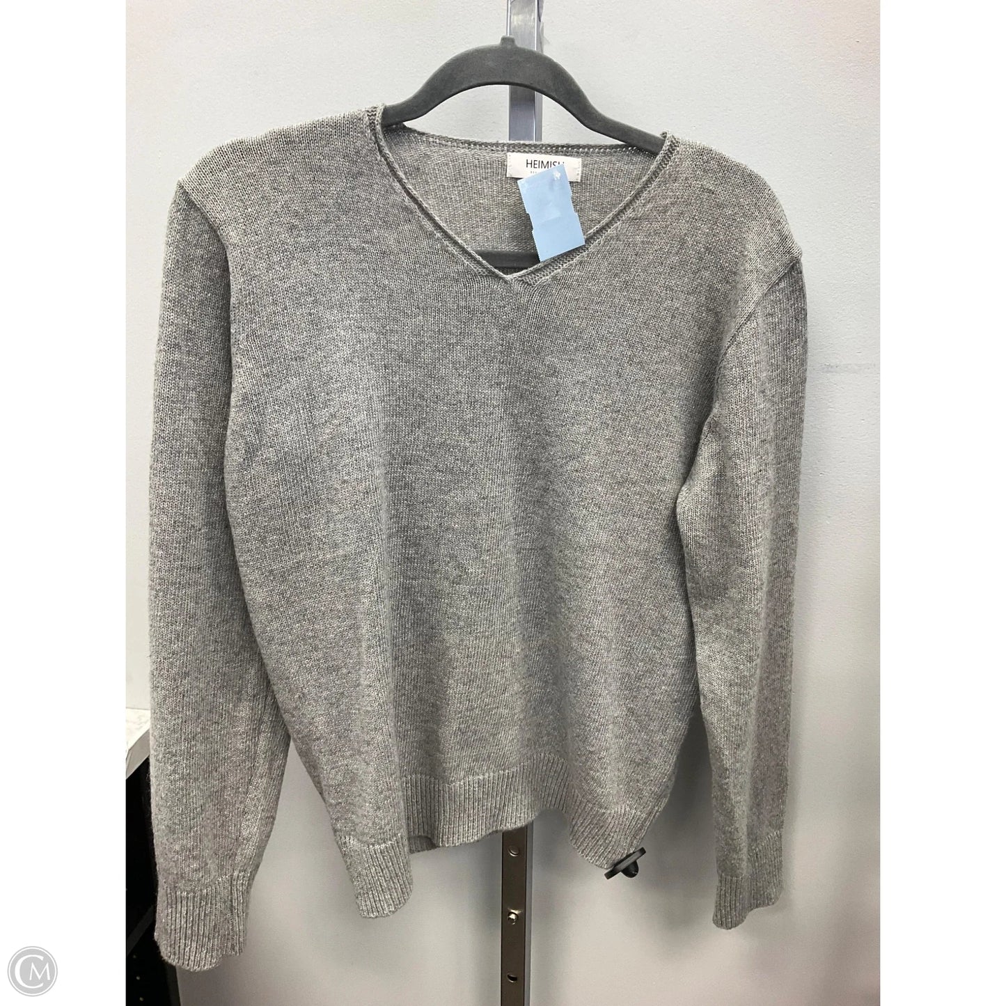 Sweater By Heimish Usa In Grey, Size: S