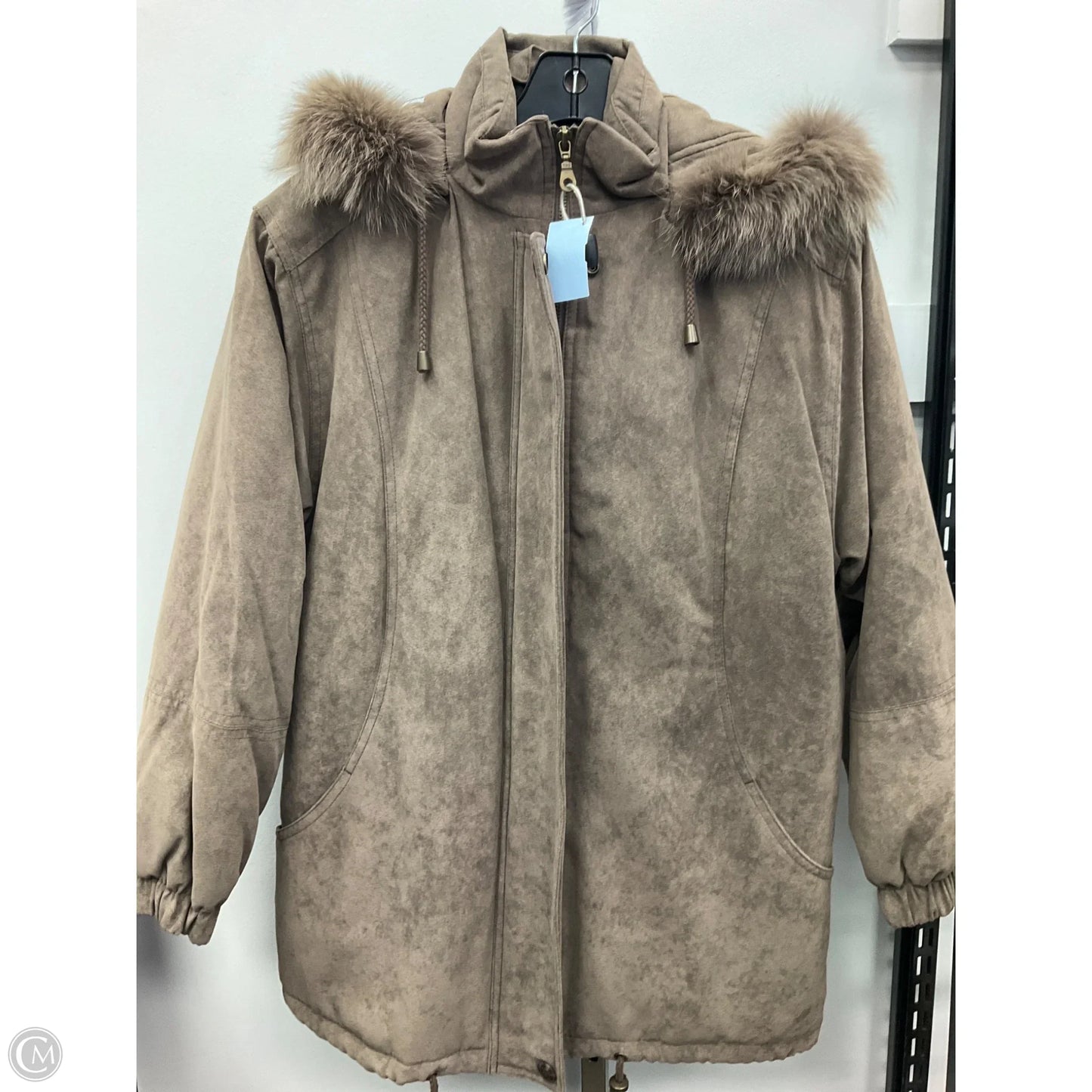 Coat Other By Cmc In Brown, Size: Sp