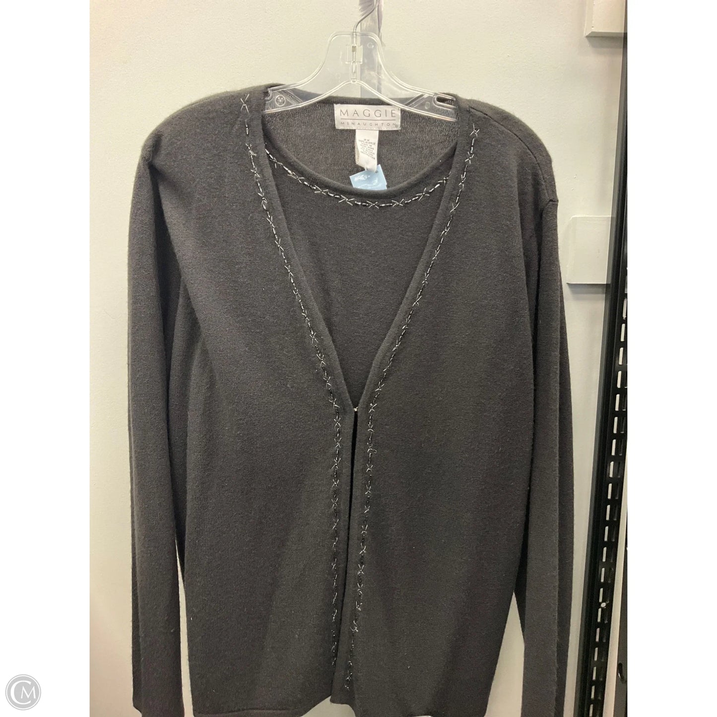 Sweater By Maggie Mcnaughton In Black, Size: 2x