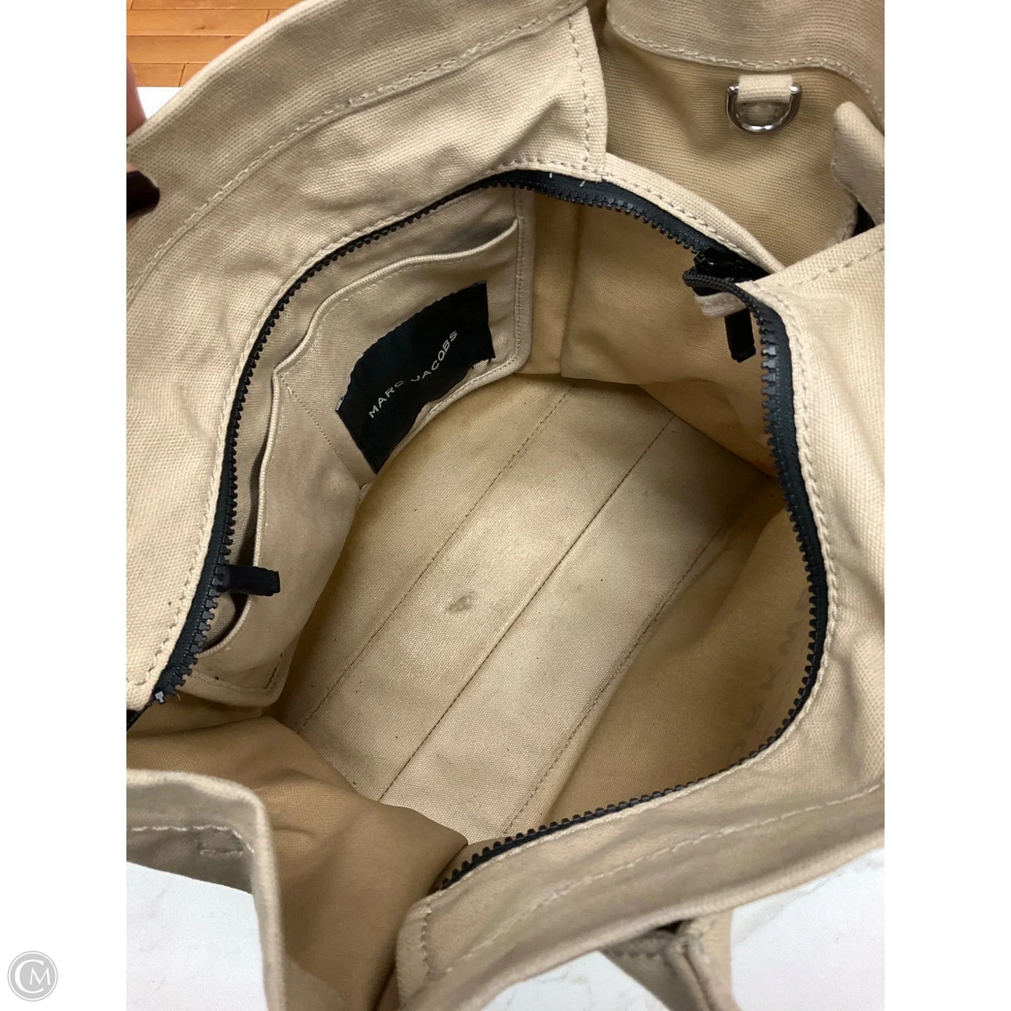 Tote Luxury Designer By Marc Jacobs, Size: Large