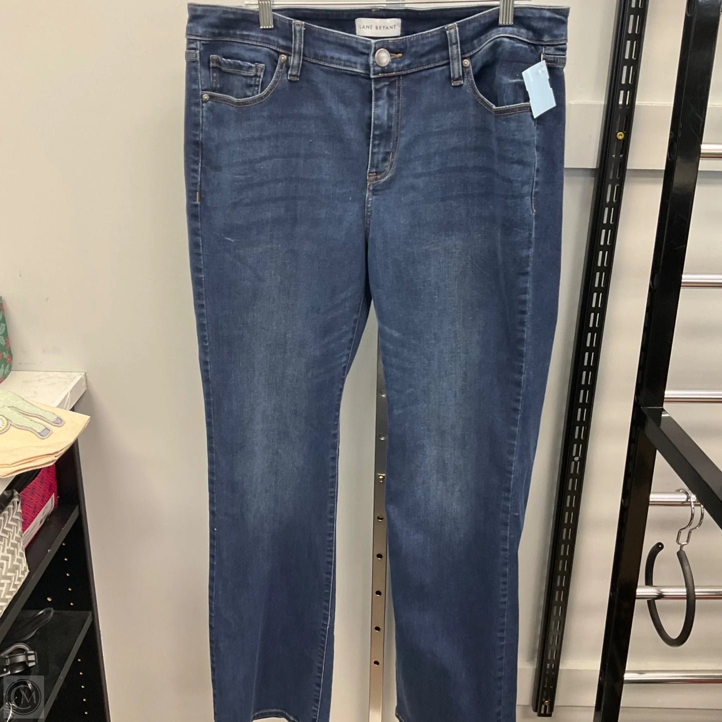 Jeans Boot Cut By Lane Bryant In Blue Denim, Size: 16l