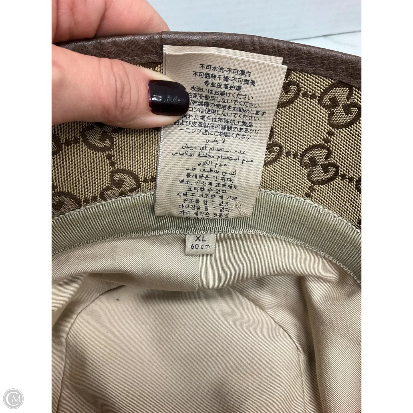 Hat Luxury Designer By Gucci