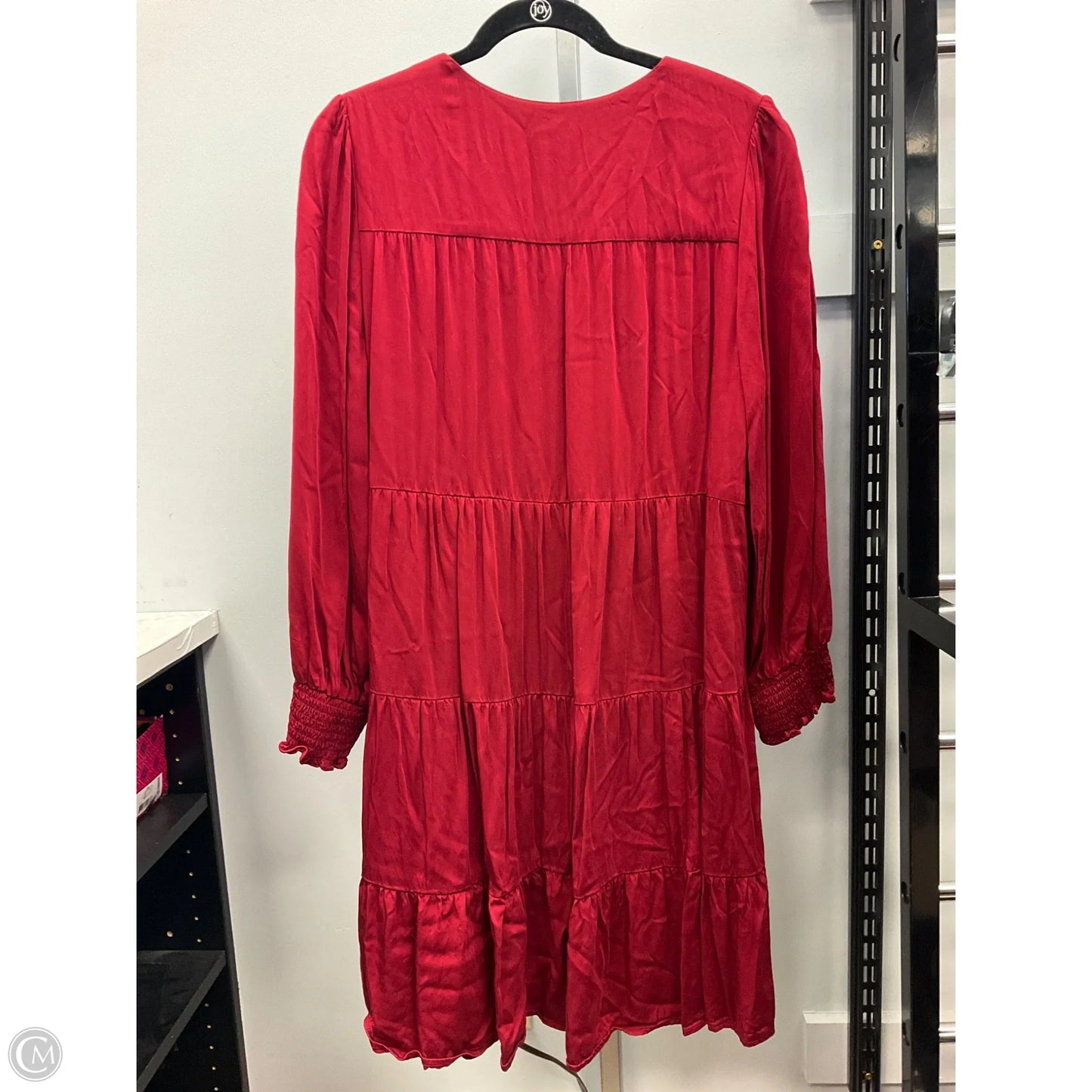 Dress Casual Short By J. Jill In Maroon, Size: L