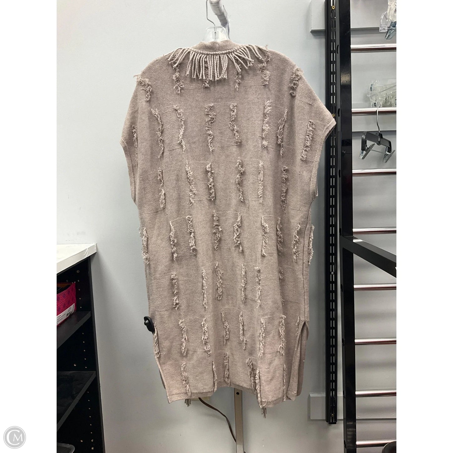 Cardigan By Pure Jill In Taupe, Size: M