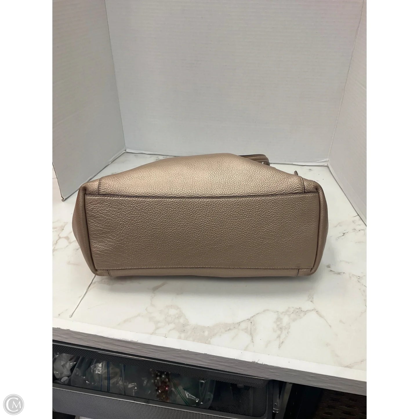 Handbag Designer By Coach, Size: Medium