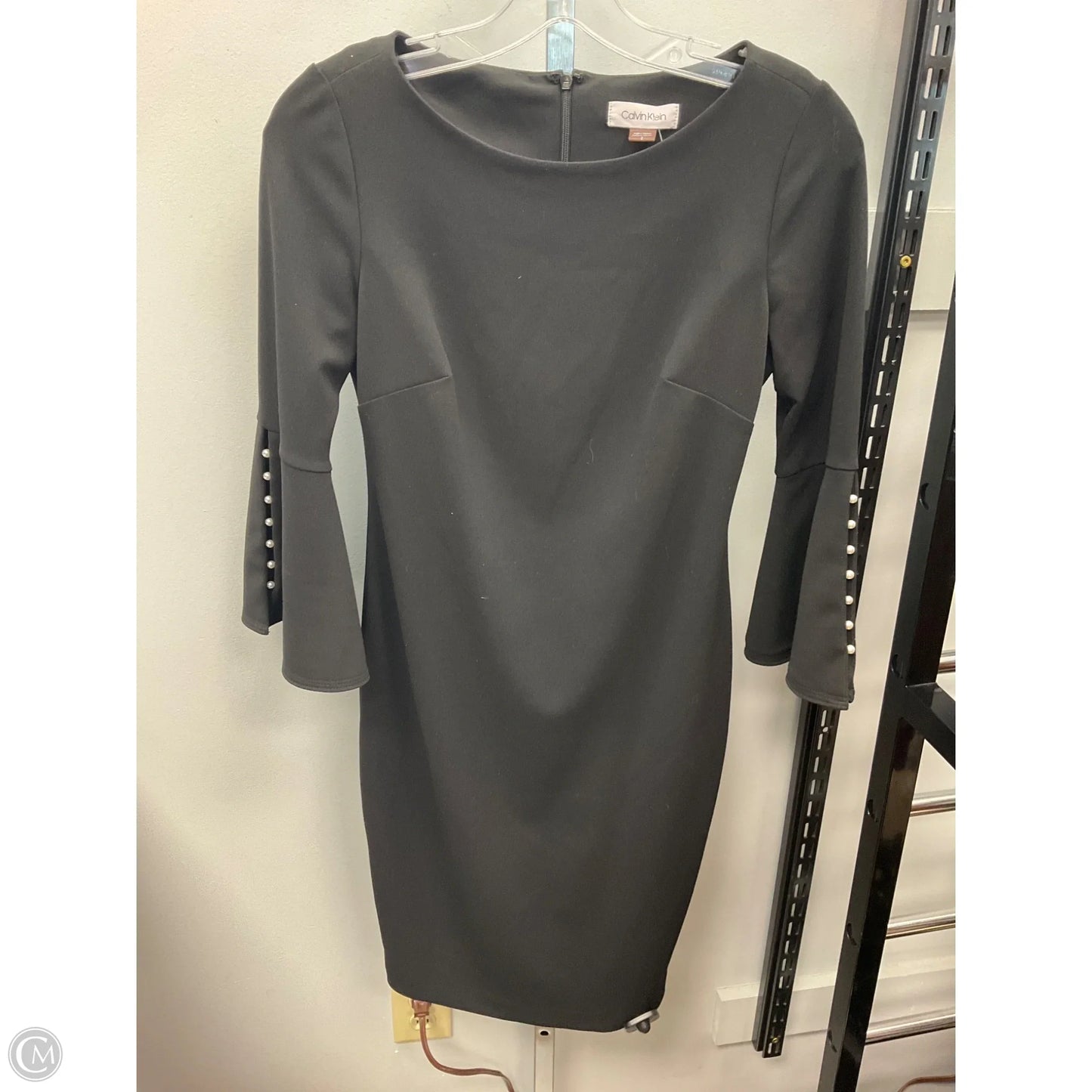 Dress Party Short By Calvin Klein In Black, Size: Xs