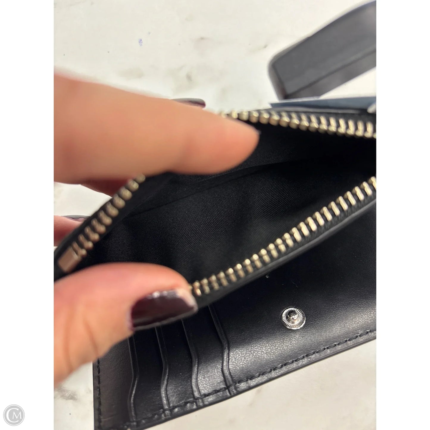 Wallet Luxury Designer By Marc Jacobs, Size: Small