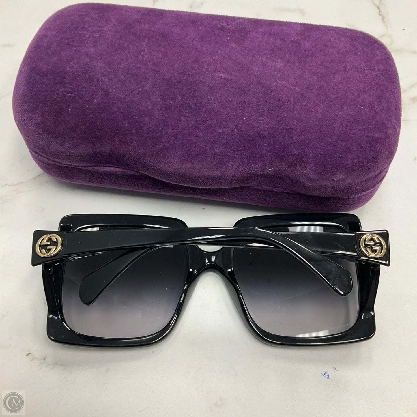 Sunglasses Luxury Designer By Gucci