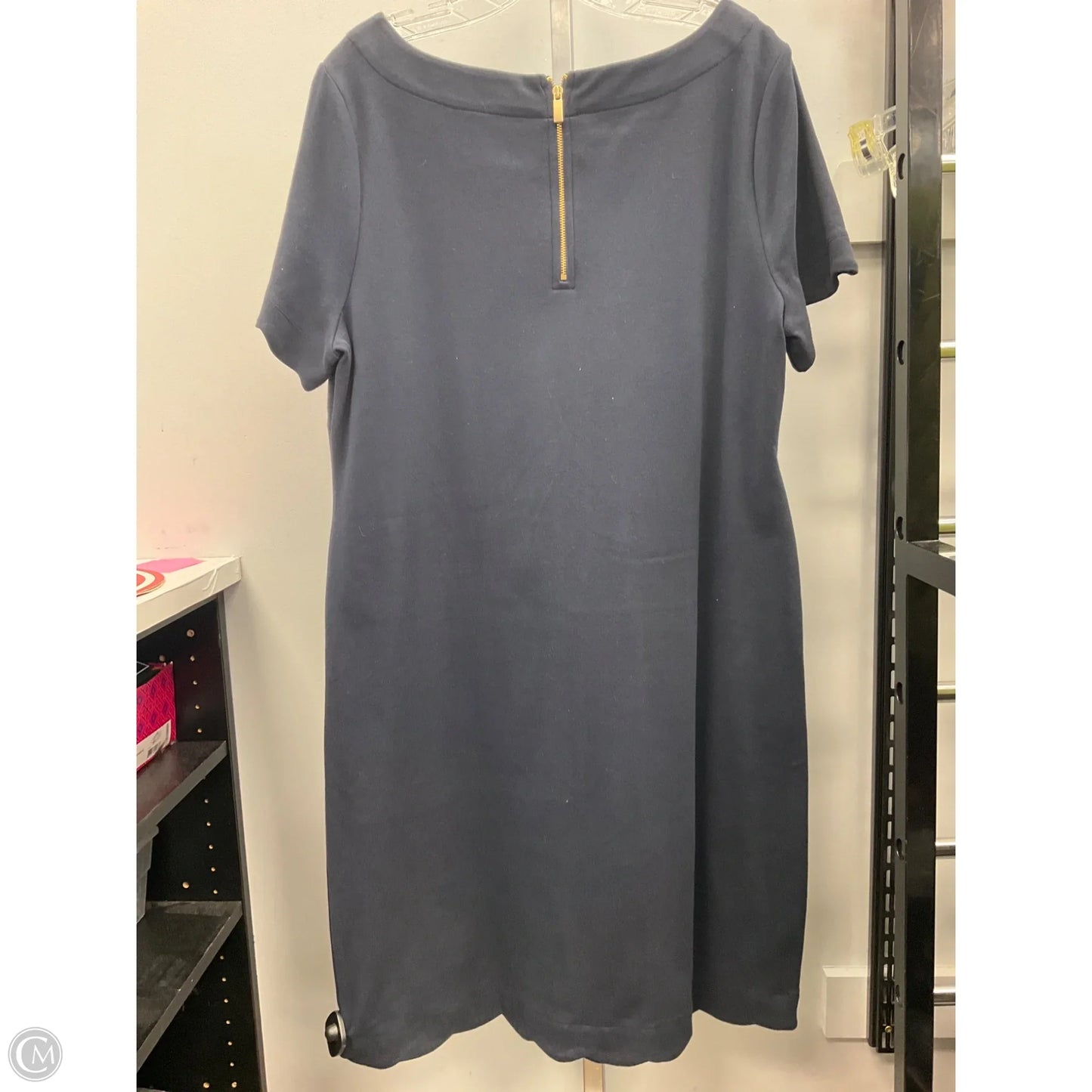 Dress Casual Short By Talbots In Navy, Size: 1x